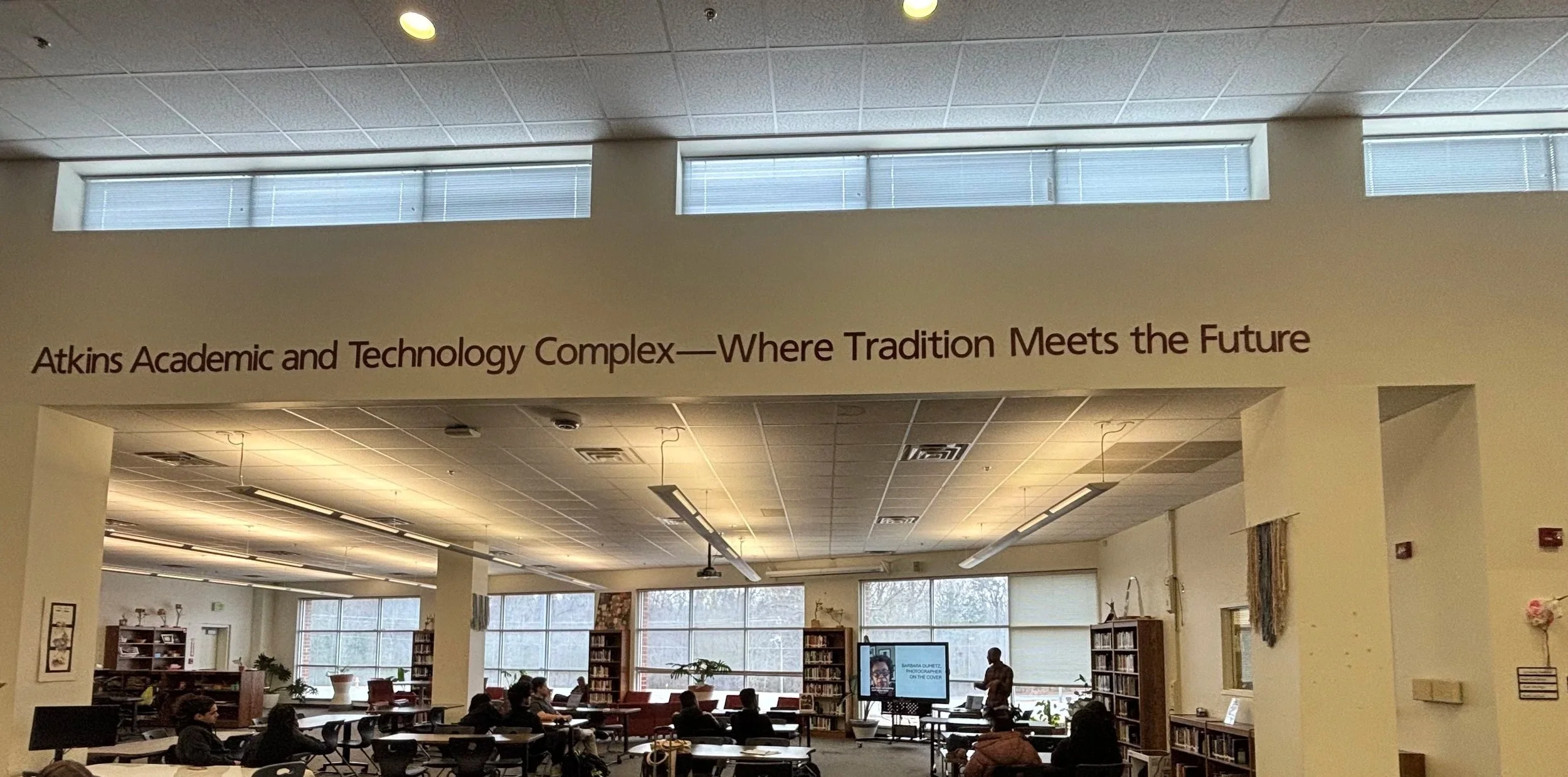   Atkins Academic &amp; Technology High School Winston-Salem, NC February 11, 2025  