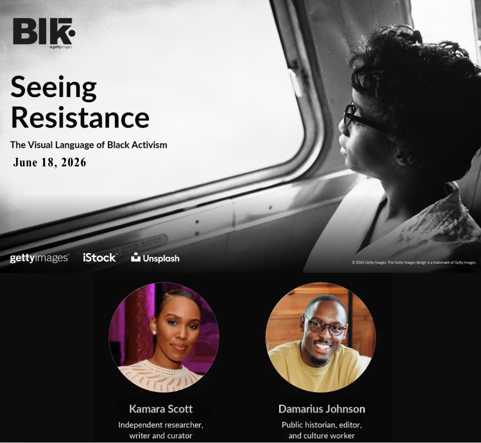   BLK@Getty Images ERG    Virtual panel with Kamara Scott   June 18, 2026  