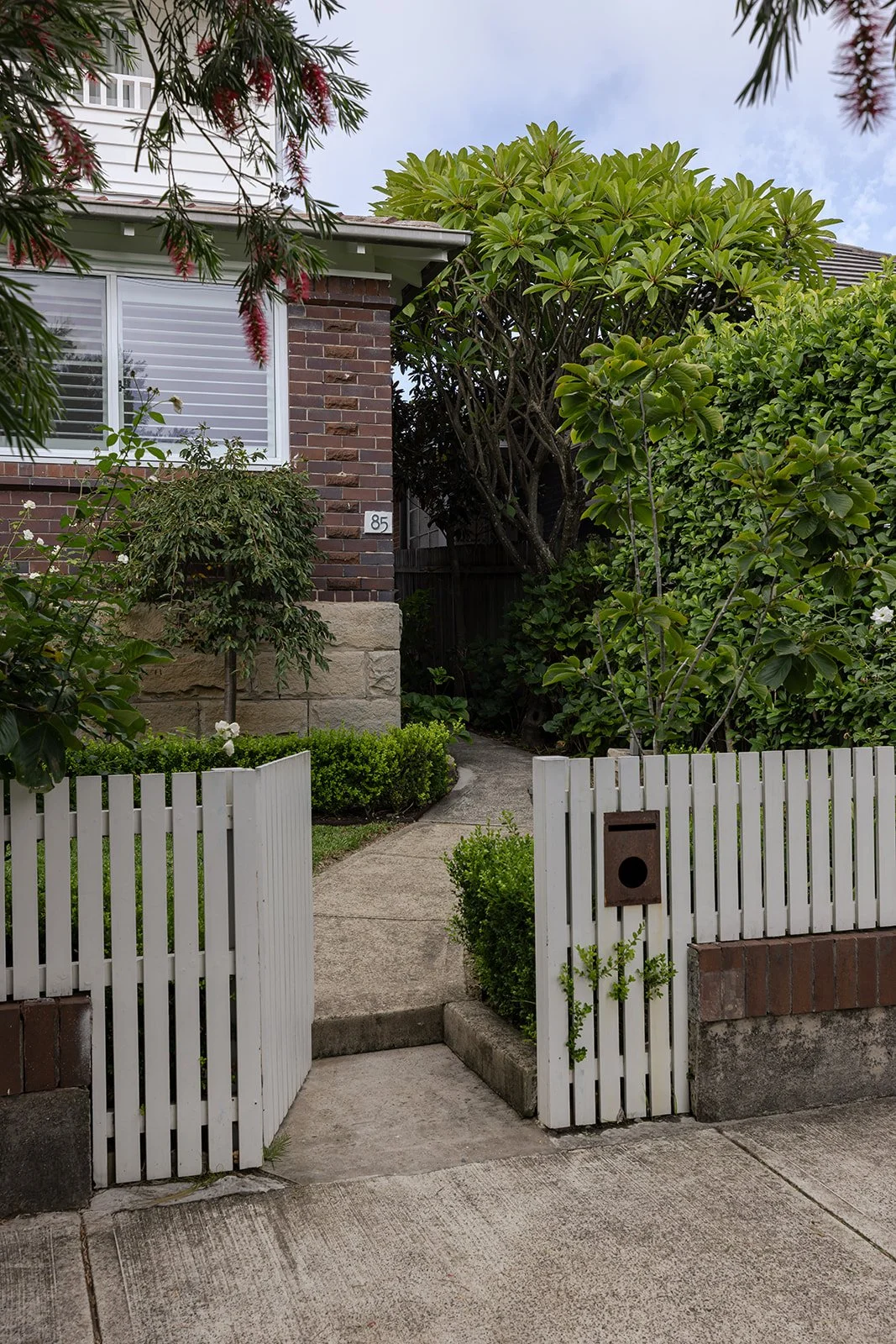 Balgowlah Home Renovation Front Gate