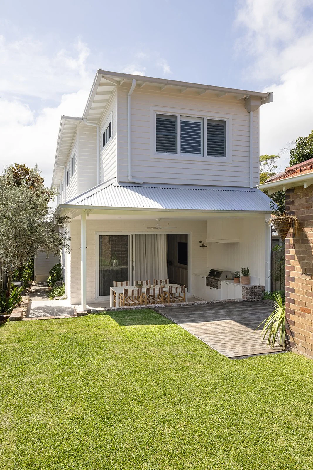 Balgowlah Home Exterior and Backyard