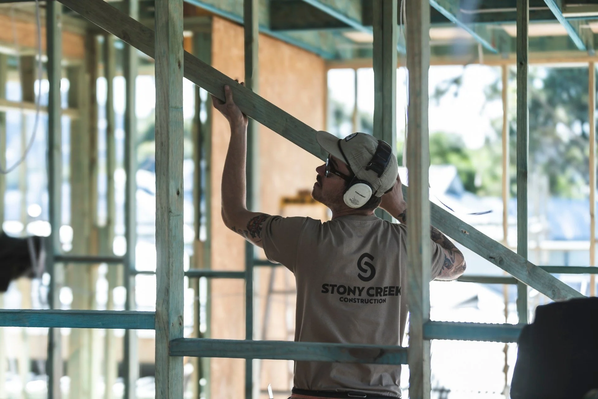 Stony Creek Team Member at Work