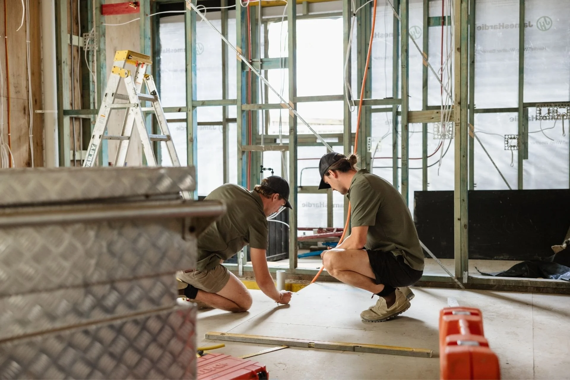 Stony Creek Builders Working Efficiently On The Northern Beaches