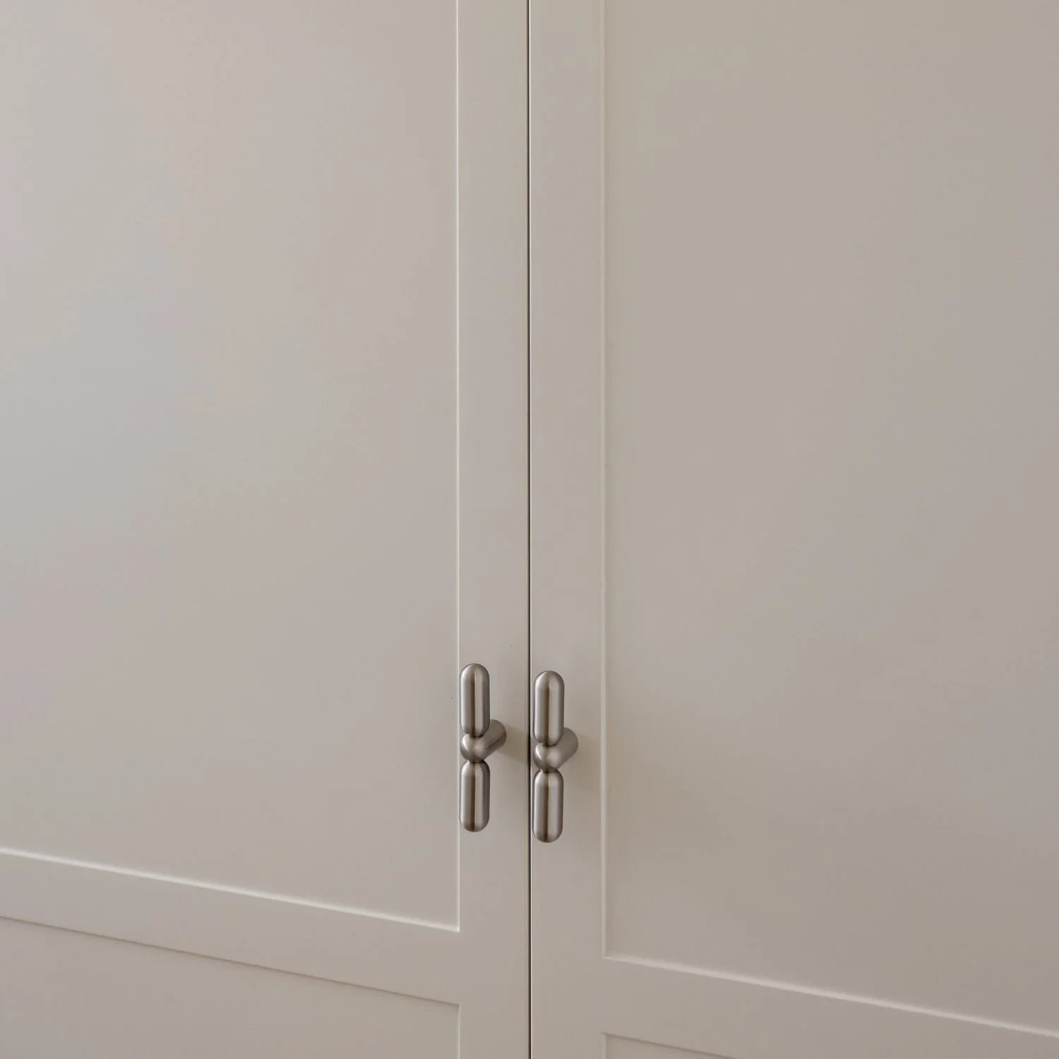 All-White Custom Joinery For A Calm Home