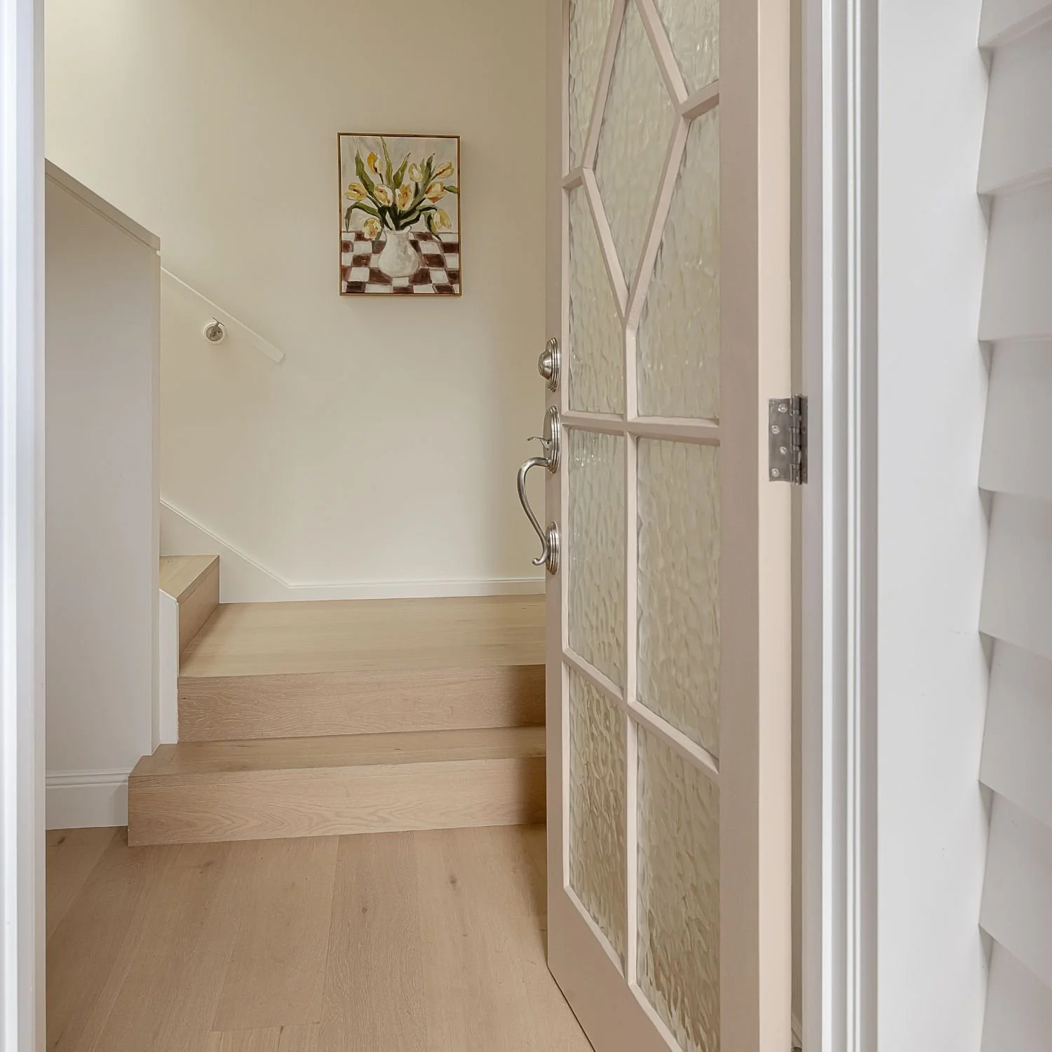 Natural Timber Flooring in the Balgowlah Project