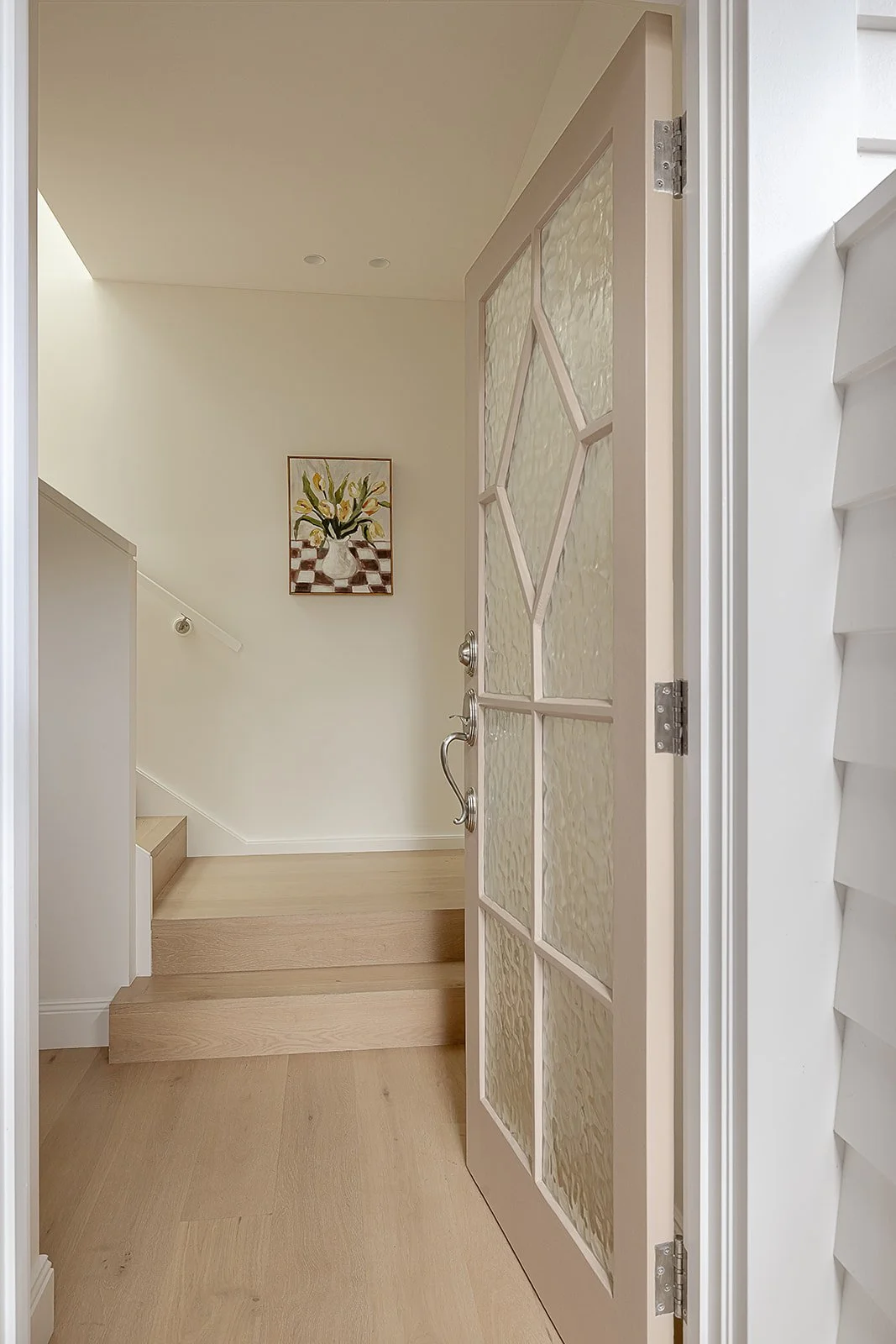 Balgowlah Home Renovation Front Door