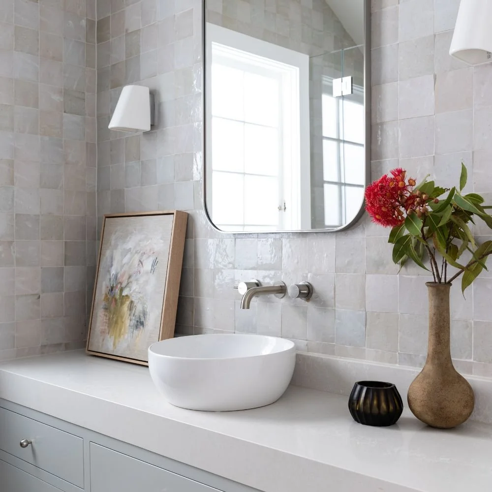 Tapware in Avalon Bathroom Renovation