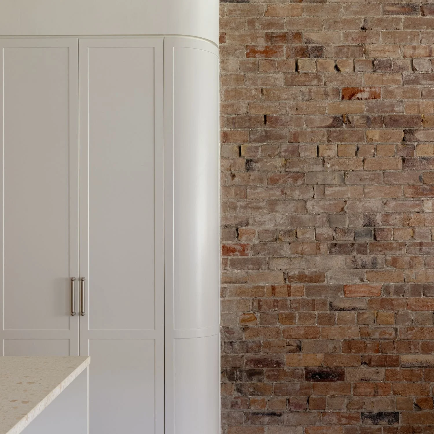 Exposed Brick in the Balgowlah Home Renovation