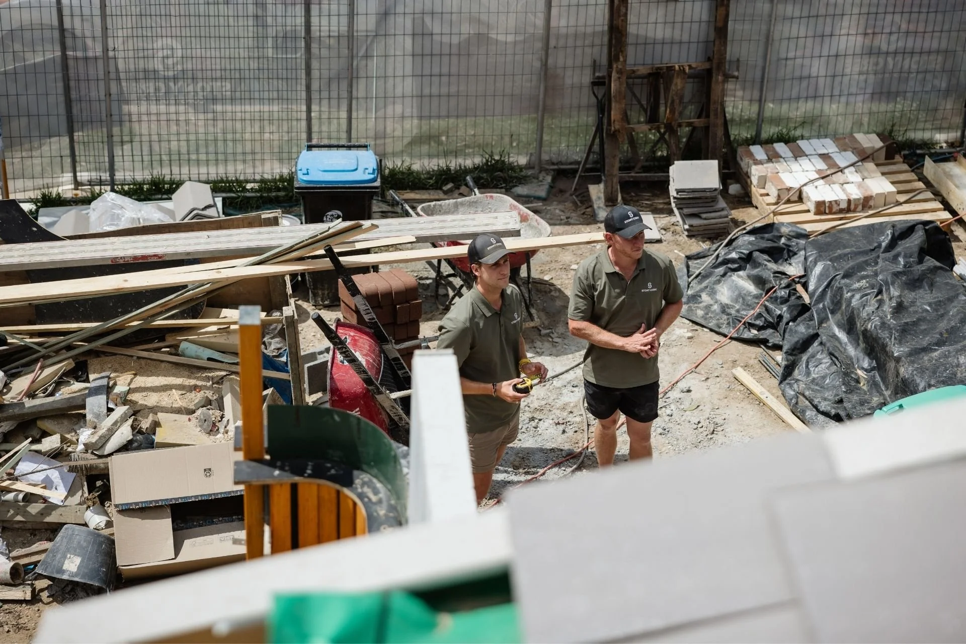 Stony Creek Builders On Site