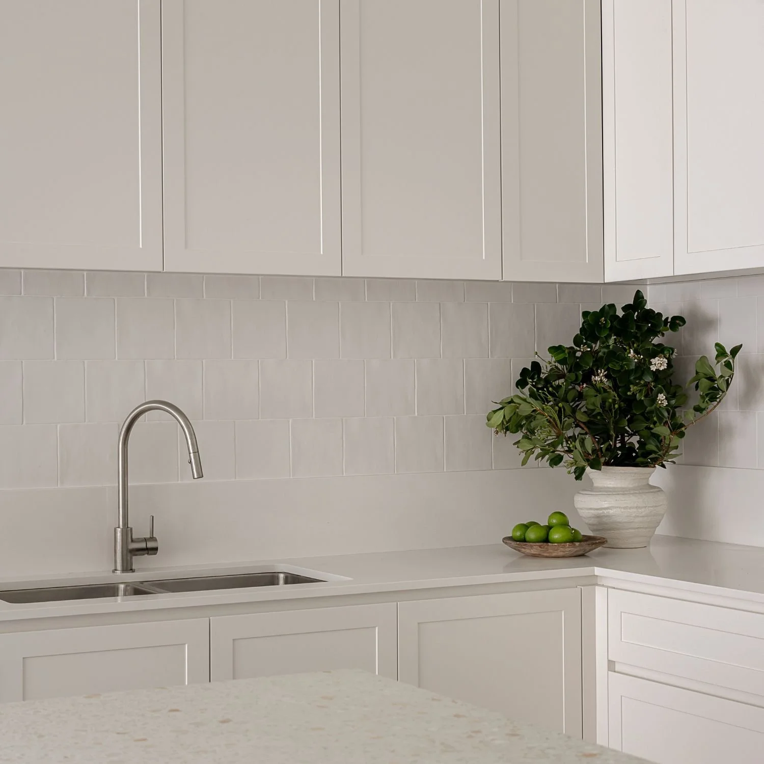Layering Texture in the Kitchen Space to Build a Calm Home