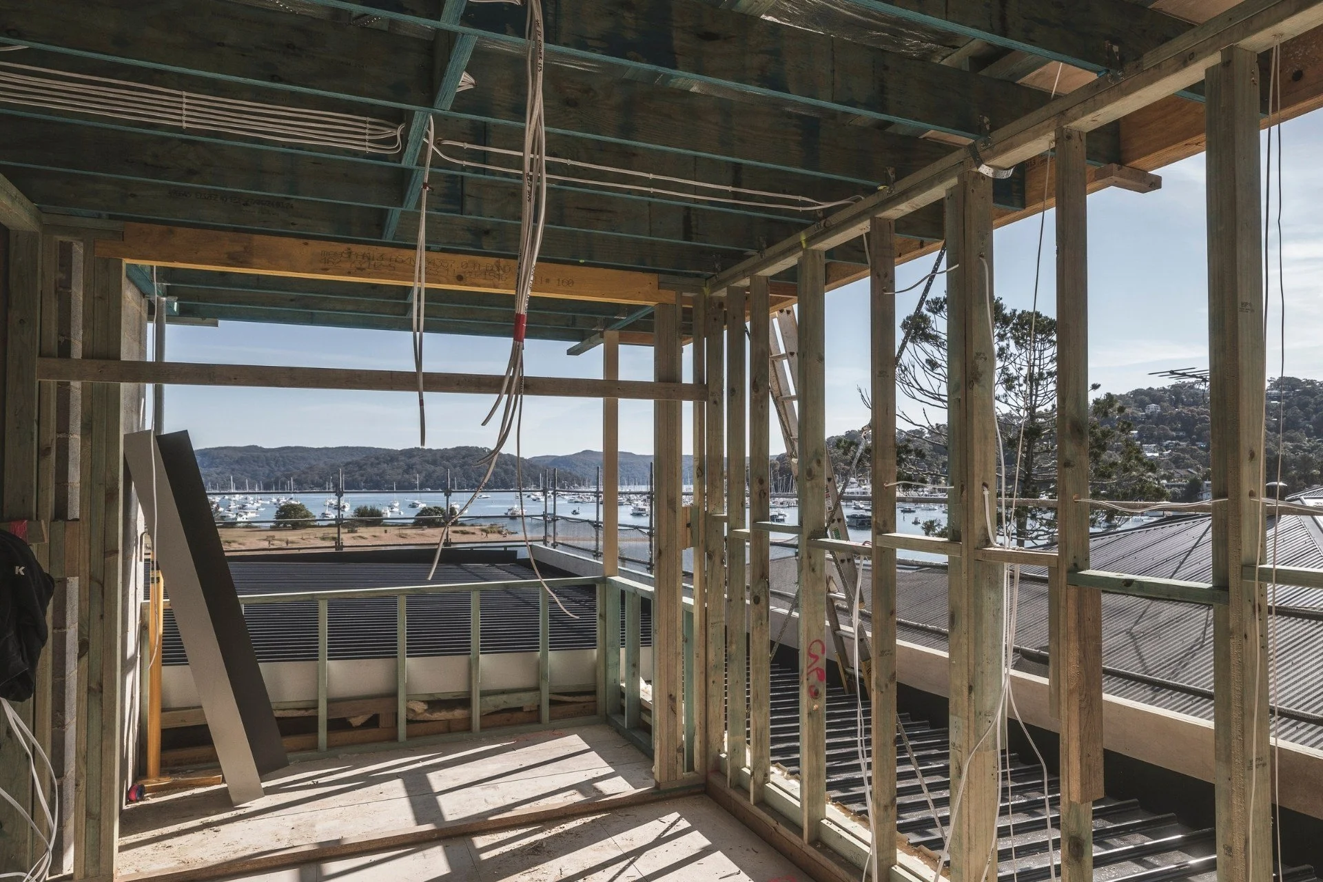 Stony Creek's Mona Vale Building Site