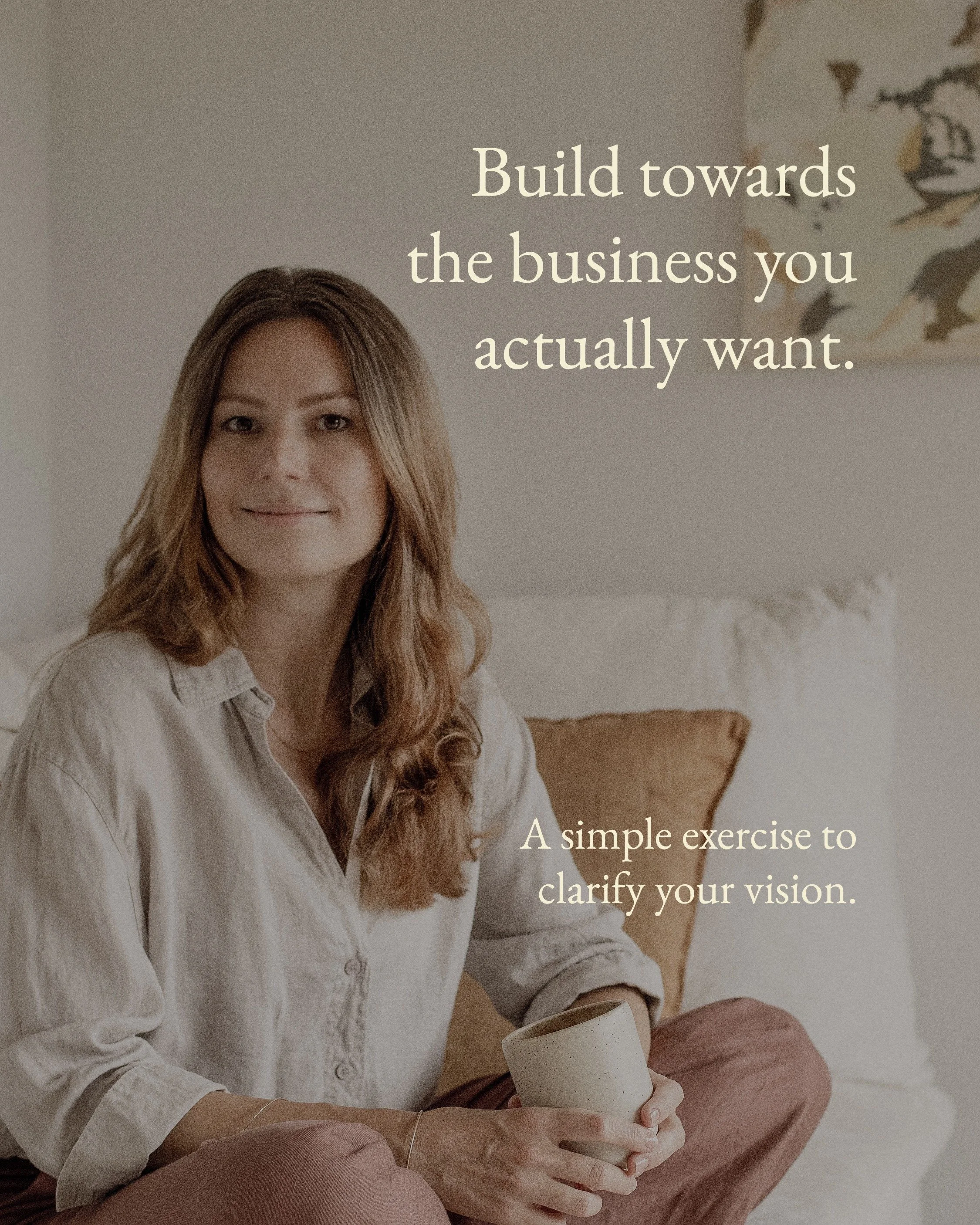I notice this with my own business too, the clearer I get about what I want to build next, the easier everything else becomes.

It changes the way I look at ideas, opportunities and even the things I&rsquo;m currently spending time on. Some suddenly 