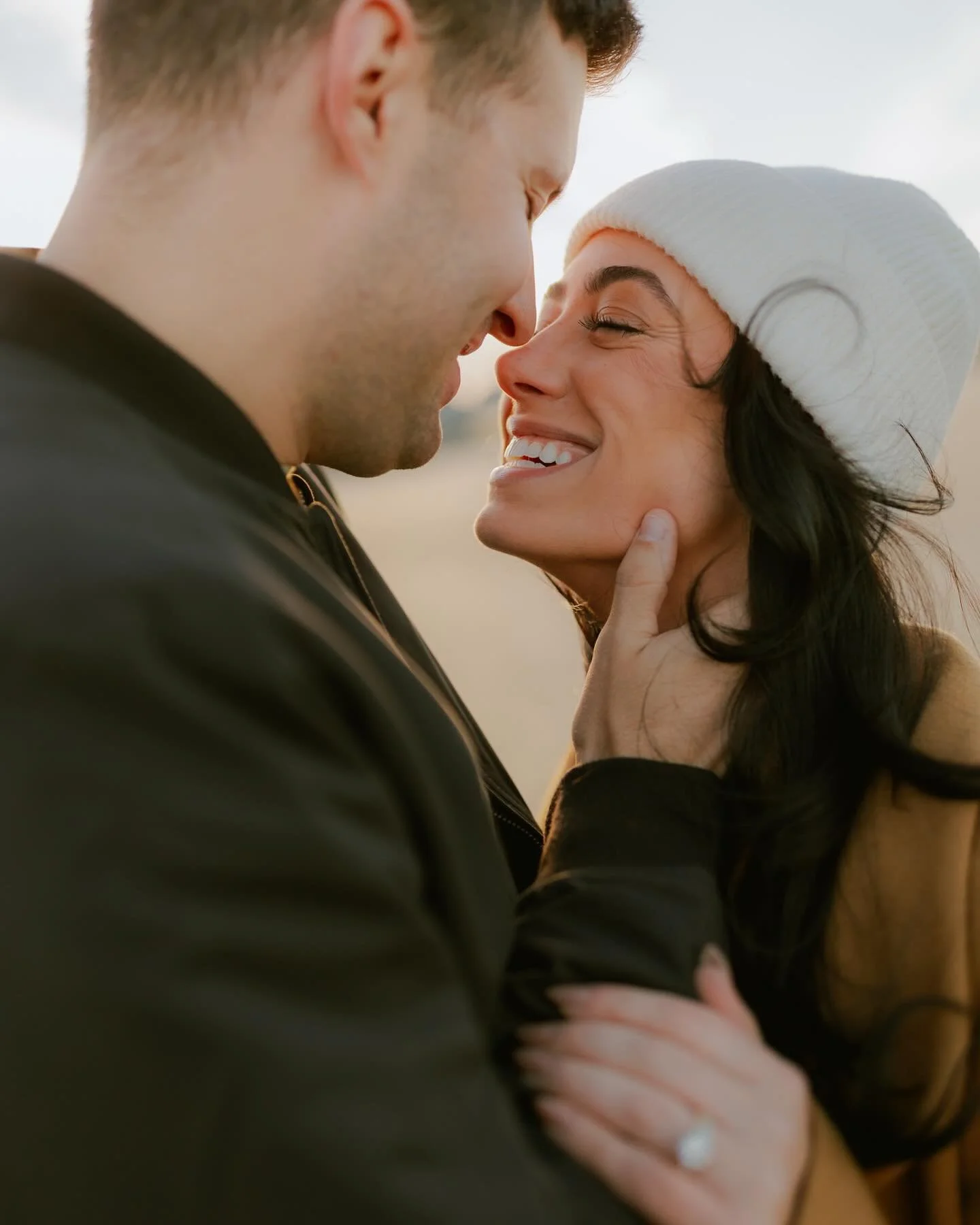 just a cozy winter beach day
