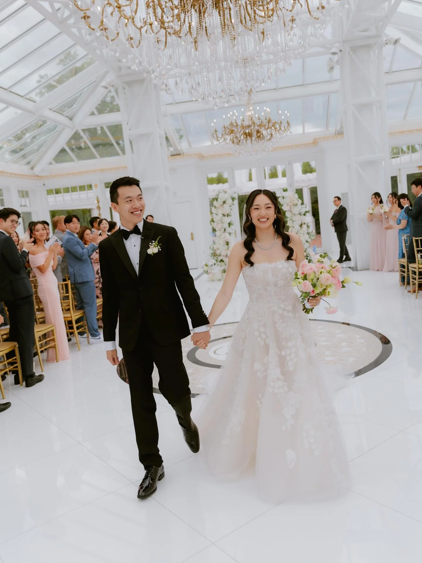 all smiles 

venue @eagleoaksweddingandevents 
hmua @tl_brides 
dj @djjohnnyp