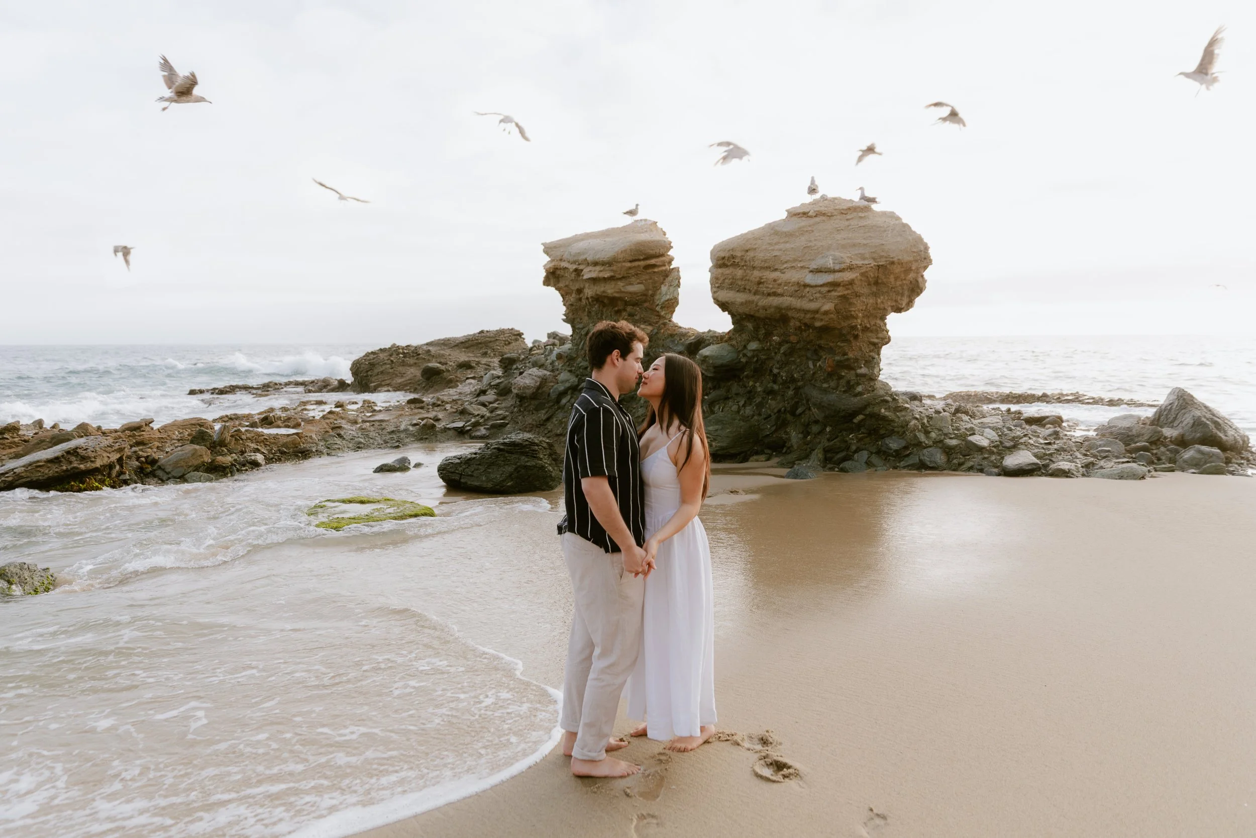 Laguna Beach Engagement | Be There Photo