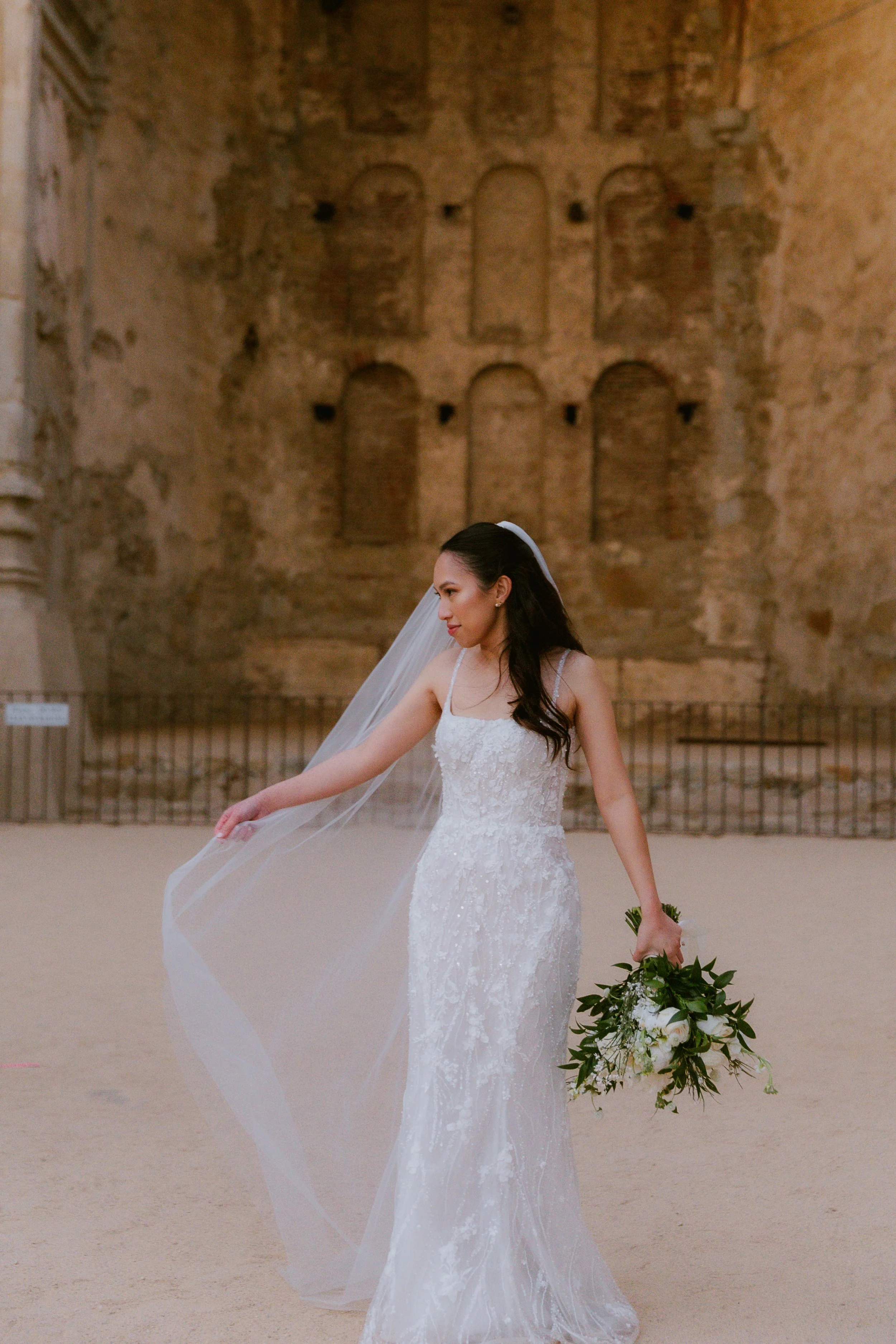 Serra Plaza Wedding Mission San Juan Capistrano Portraits | Be There Photo