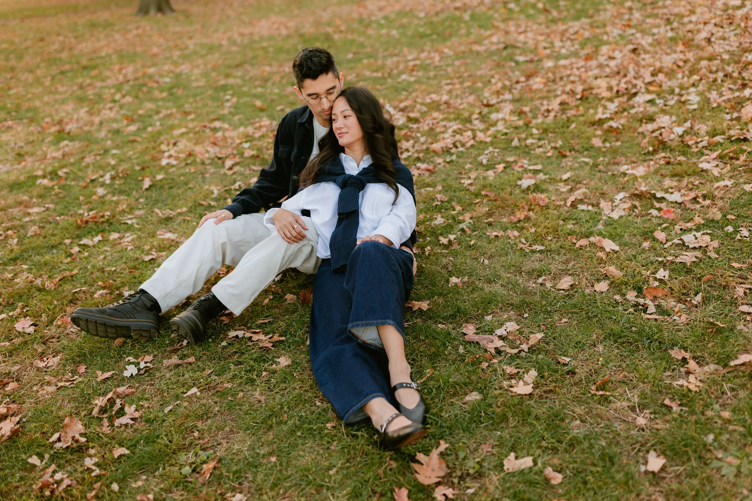 Prospect Park Brooklyn NYC Engagement | Be There Photo
