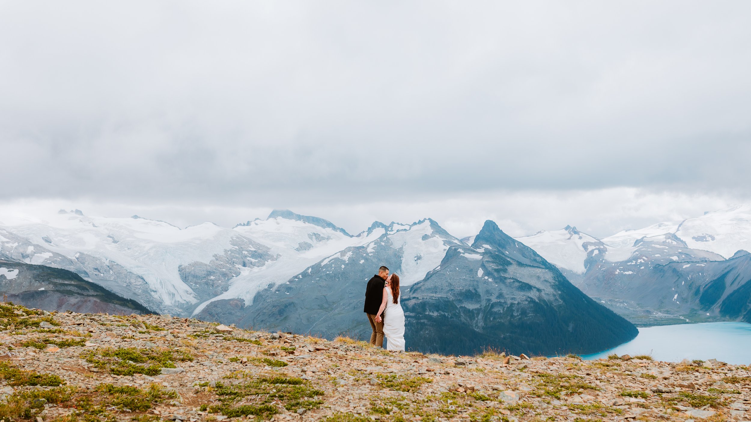 Panorama Ridge Whistler Canada Adventurous Hiking Elopement