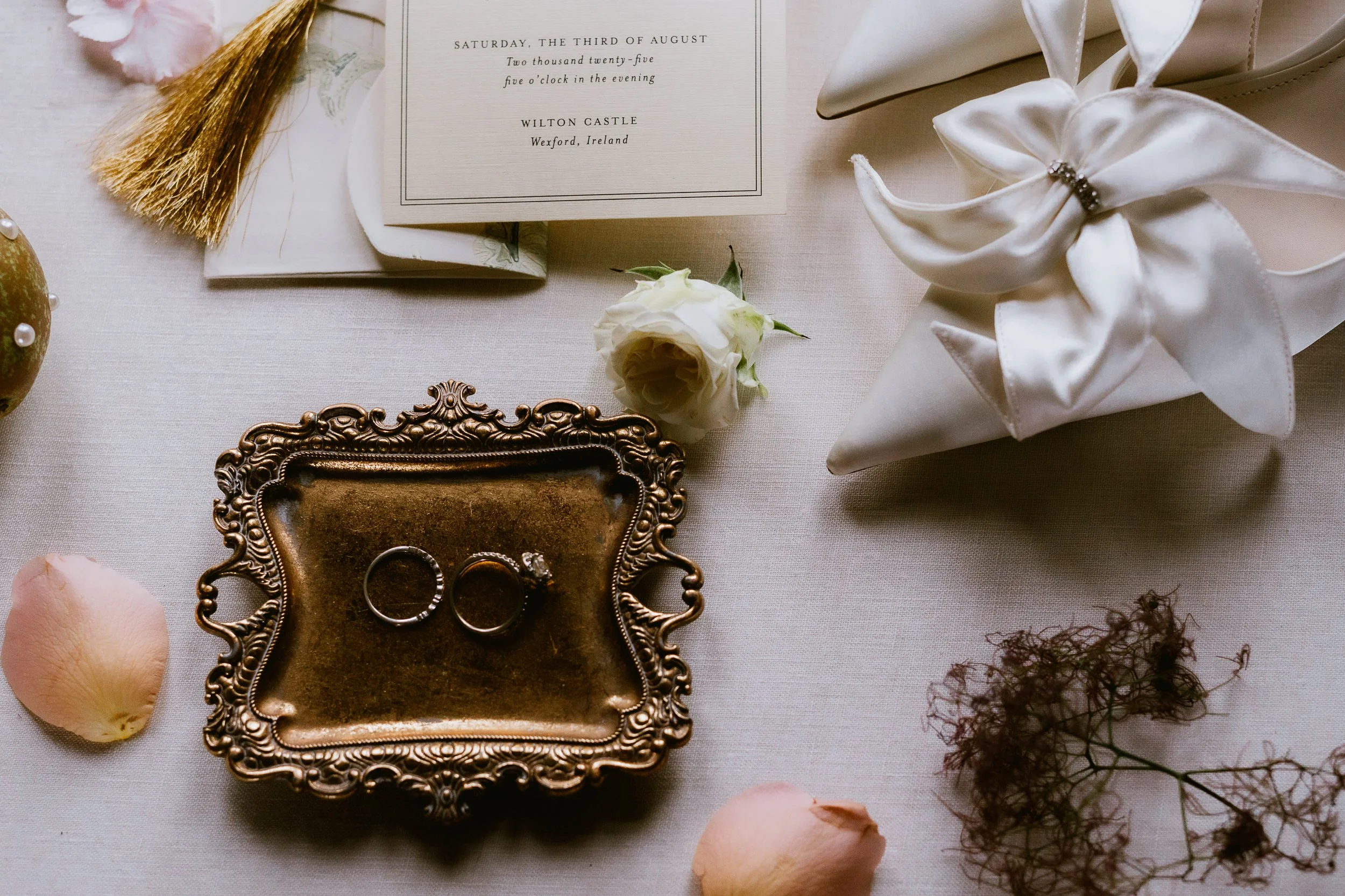 Wilton Castle Ireland Wedding Details | Be There Photo