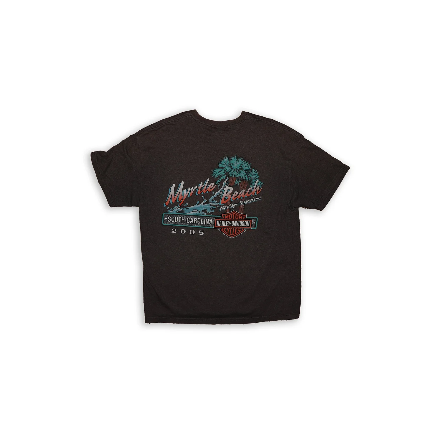 Vintage Harley Davidson Myrtle Beach shirt - XXL — Happy