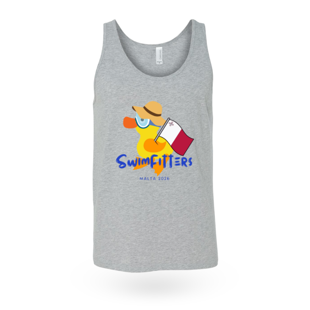 SwimFitters Malta Bound Tank