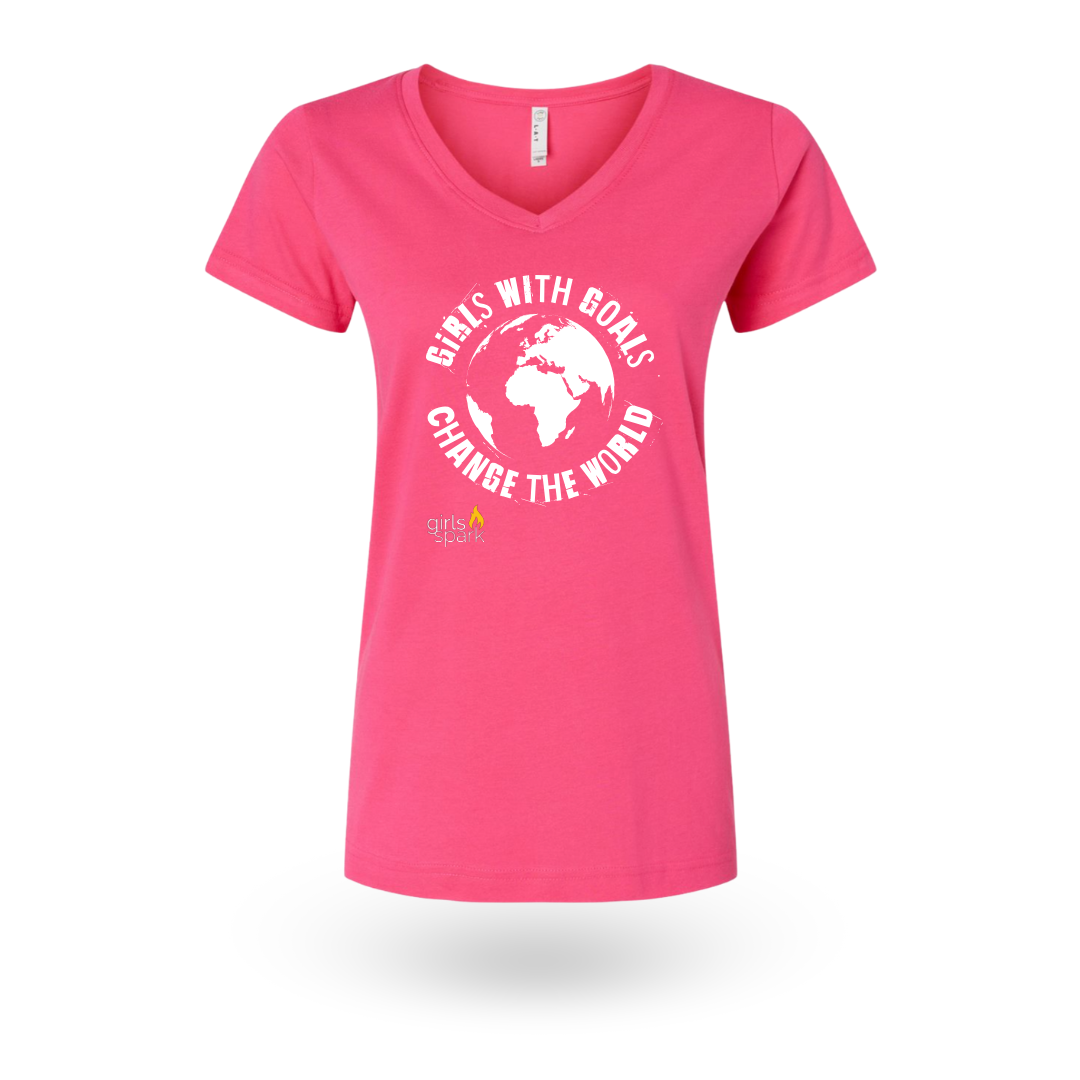 Jersey V-Neck- Girls with Goals Change the World.png