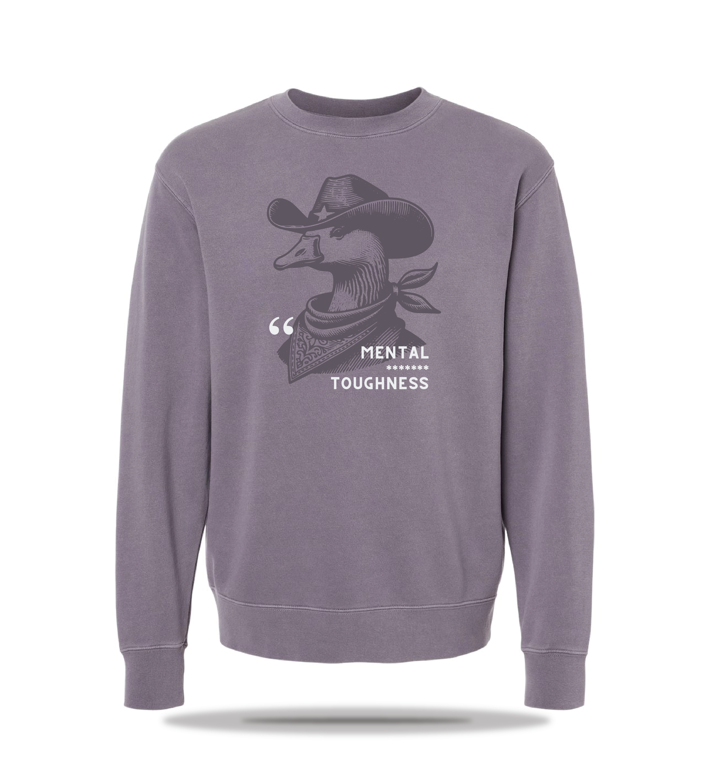 "Mental * Toughness" Goose Crewneck - Preorder