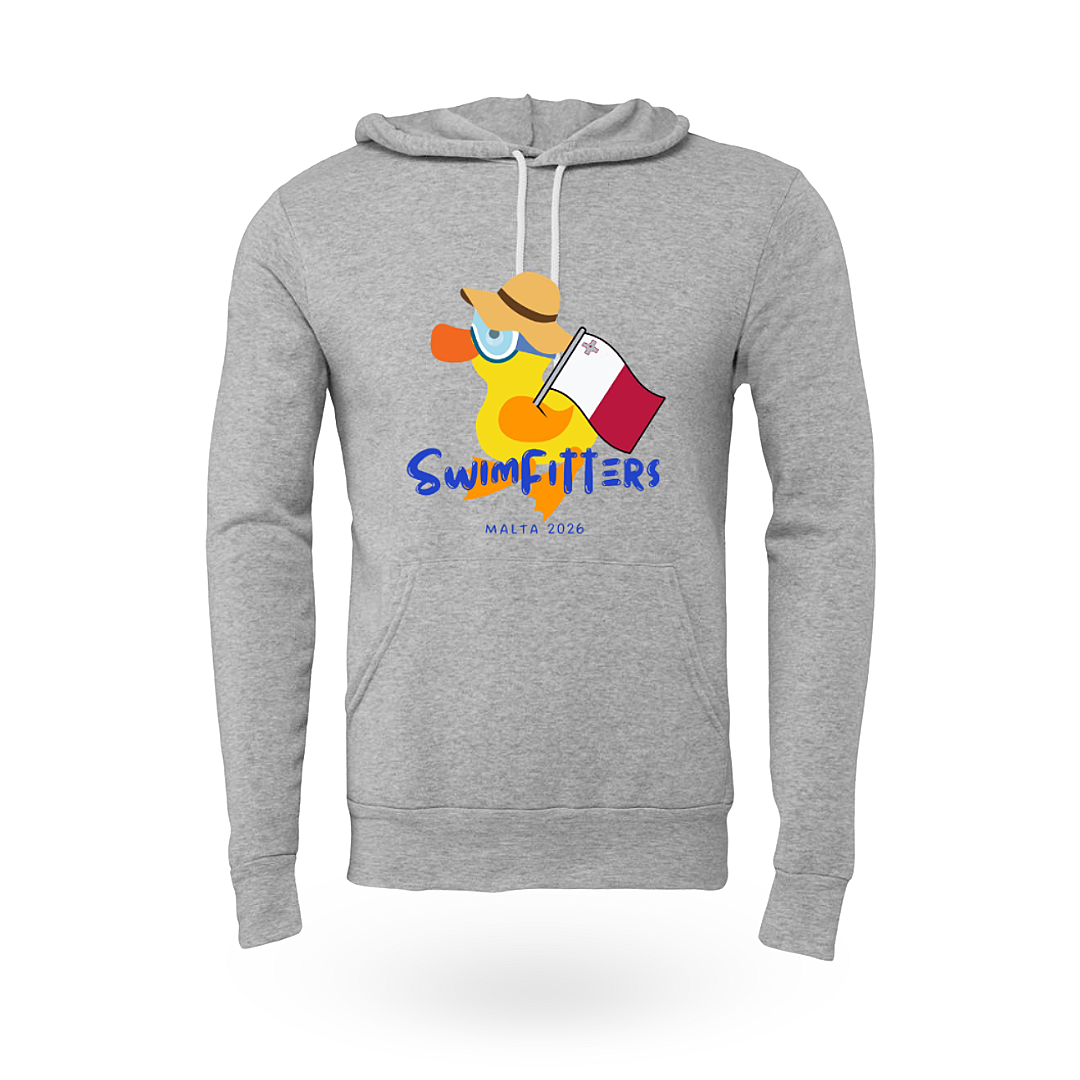 SwimFitters Malta Bound Hoodie