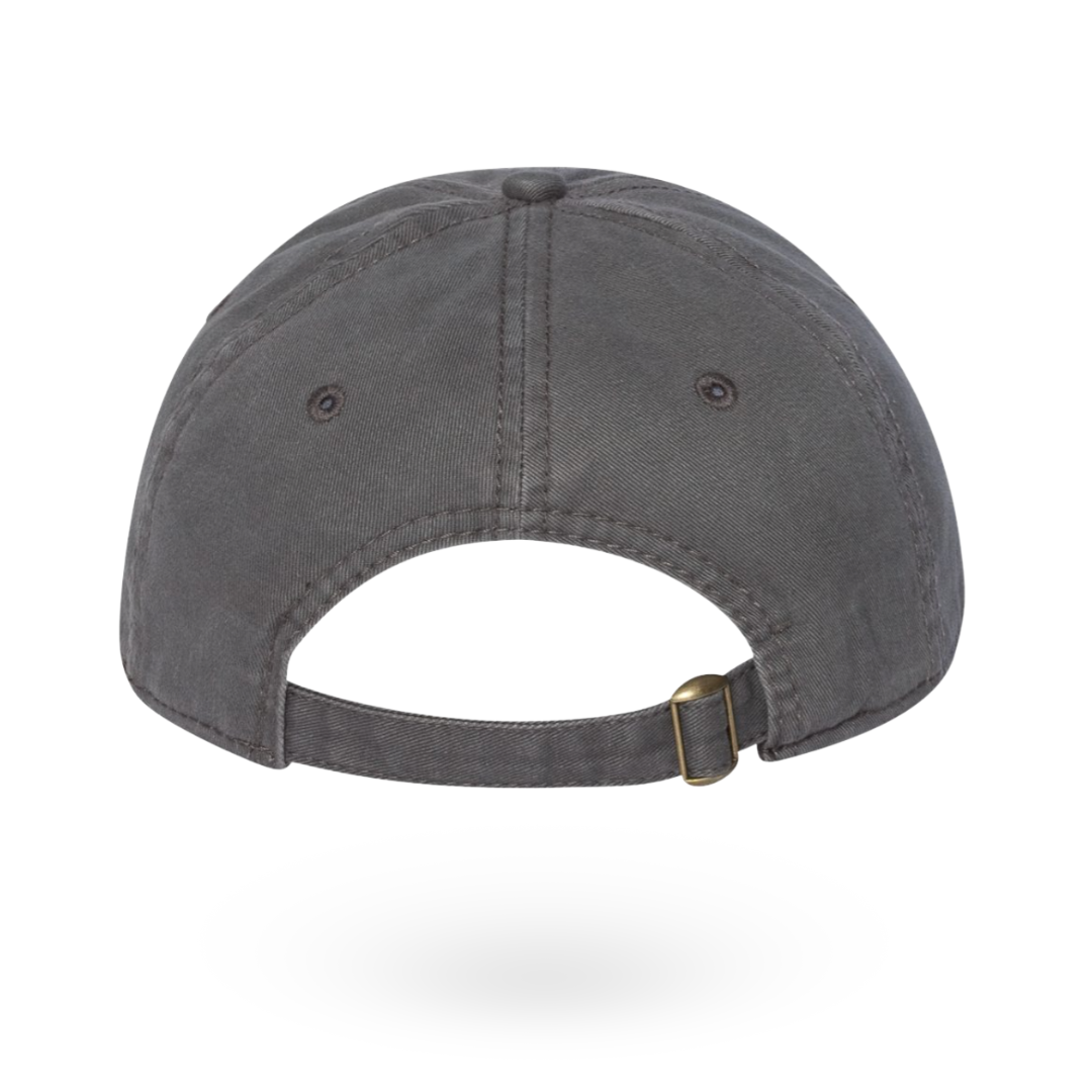 Charcoal Embroidered Hat.png