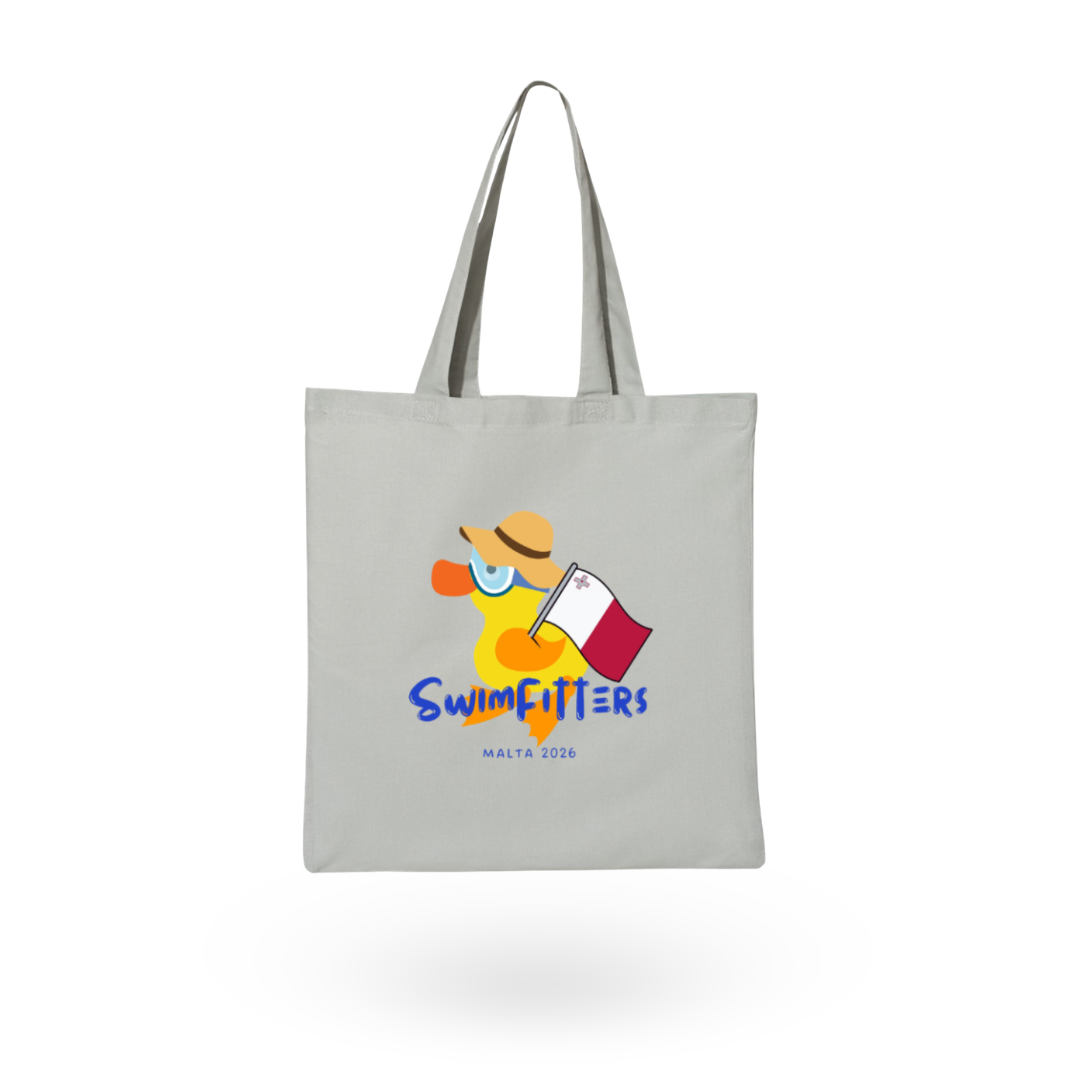 SwimFitters Malta Bound Tote Bag