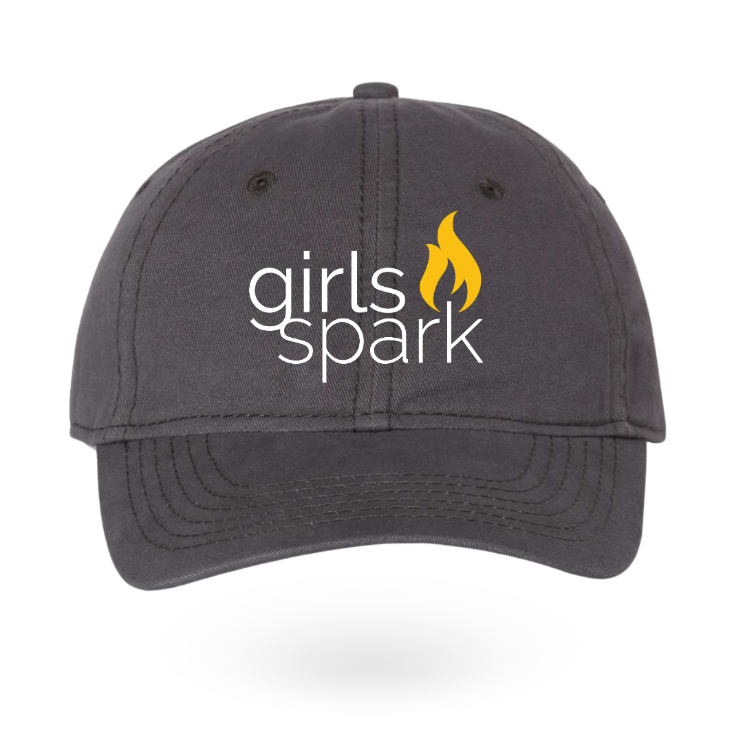 Charcoal Embroidered Hat.png