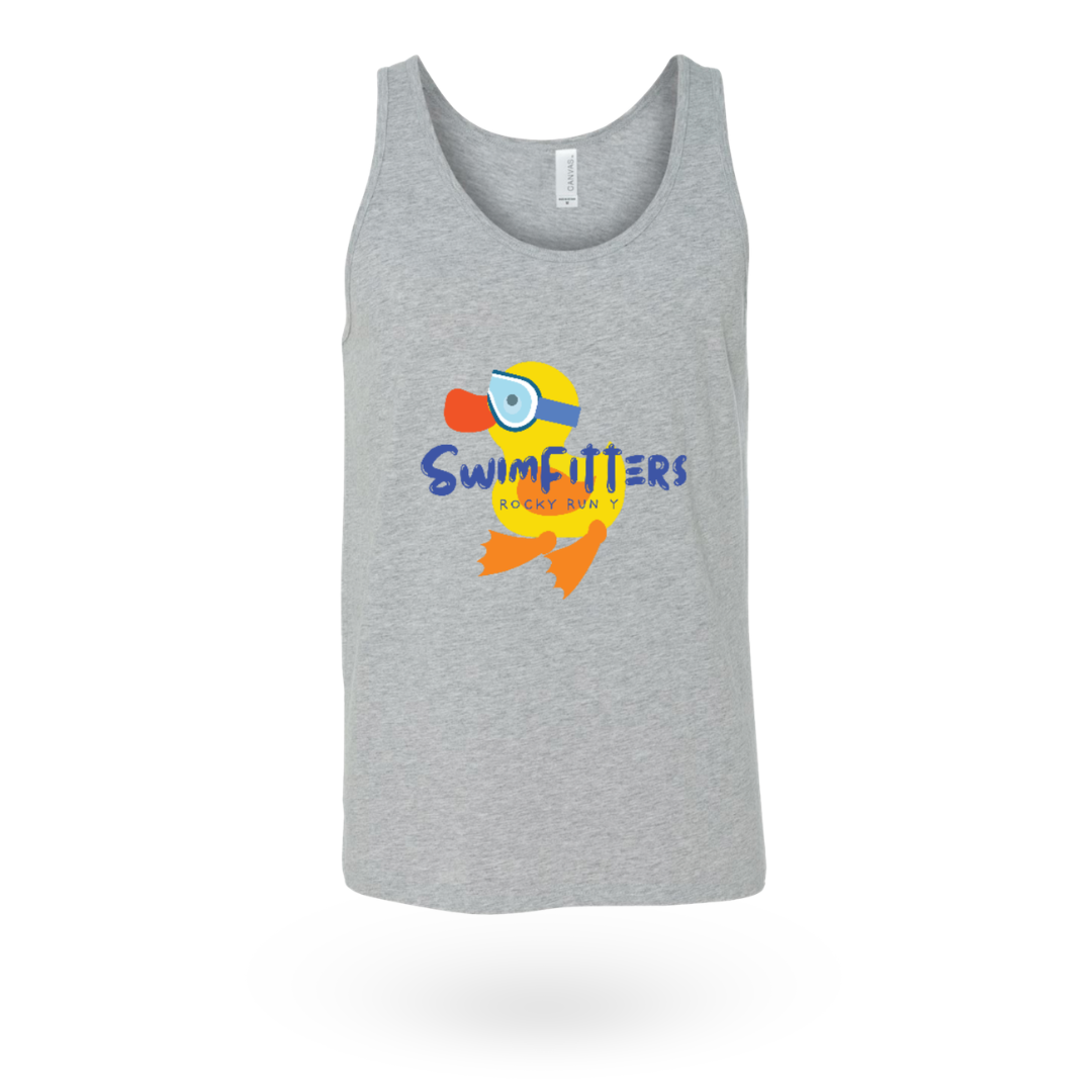 SwimFitters Rocky Run Y Tank