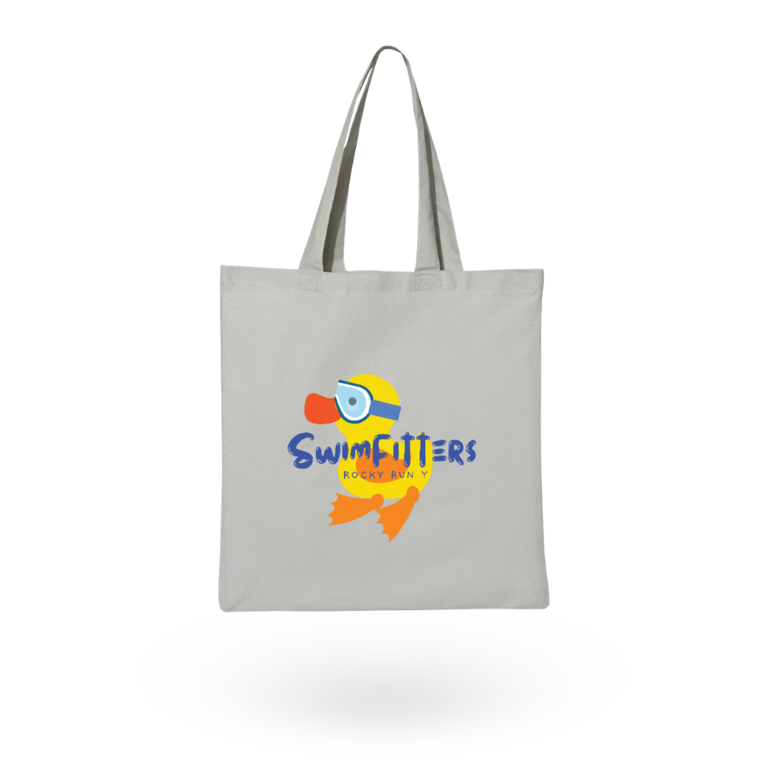 SwimFitters Rocky Run Y Tote Bag