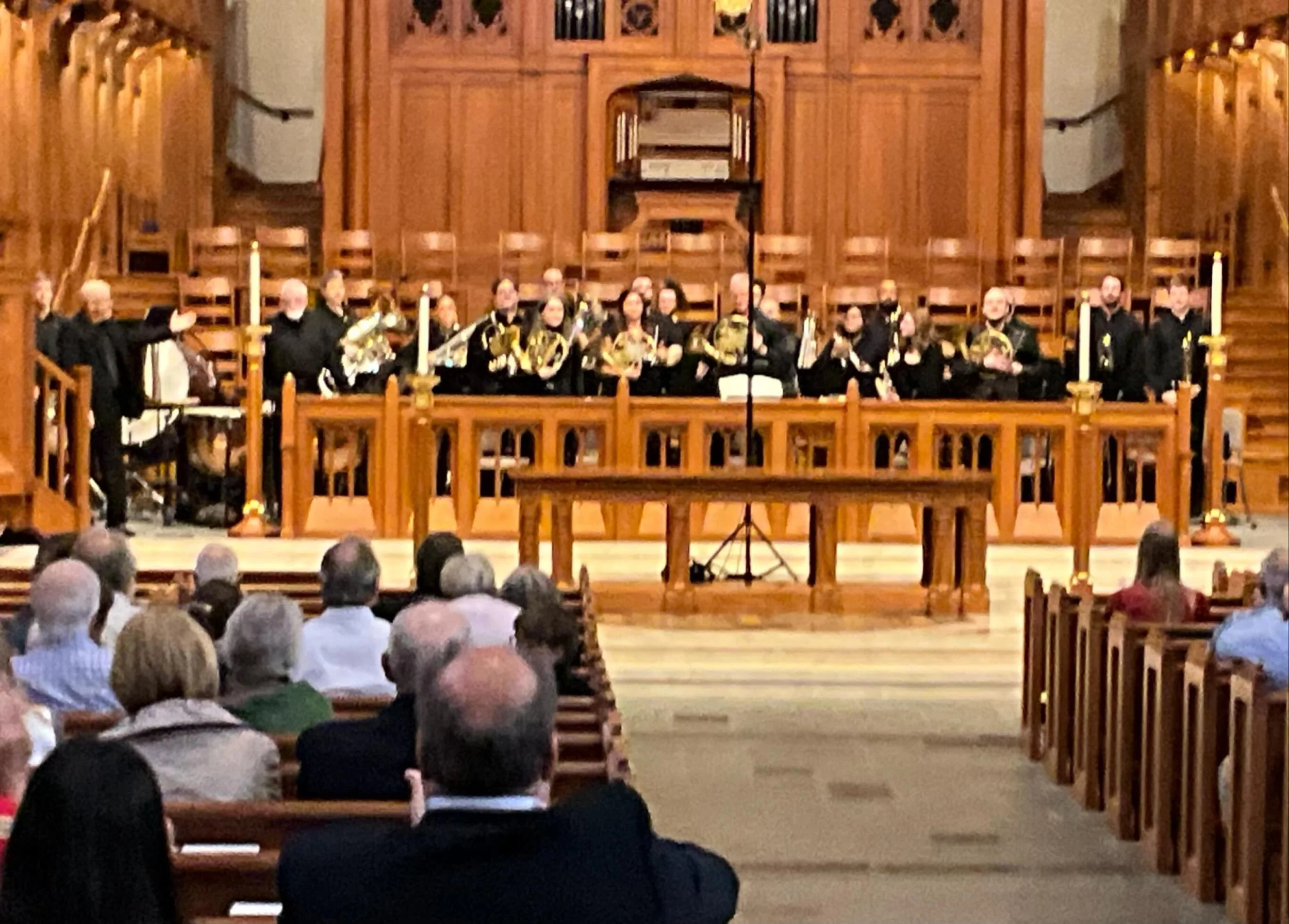 Many thanks to the wonderful folks @covenantnashville for providing us with their acoustically perfect, beautiful sanctuary to perform our full concert!
#mcbe #musiccity #nashvilletn #brassensemble #livemusic