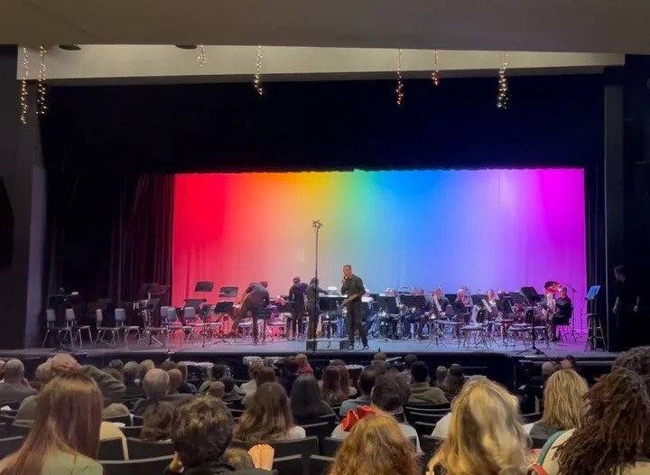 Truly a warm welcome from @nshphilharmonic to #MCBE for our collaboration concert this past weekend! We were featured on two works conducted by MCBE&rsquo;s own amazing music director, Joel Treybig. What an incredible performance by NPO and MCBE! Cou