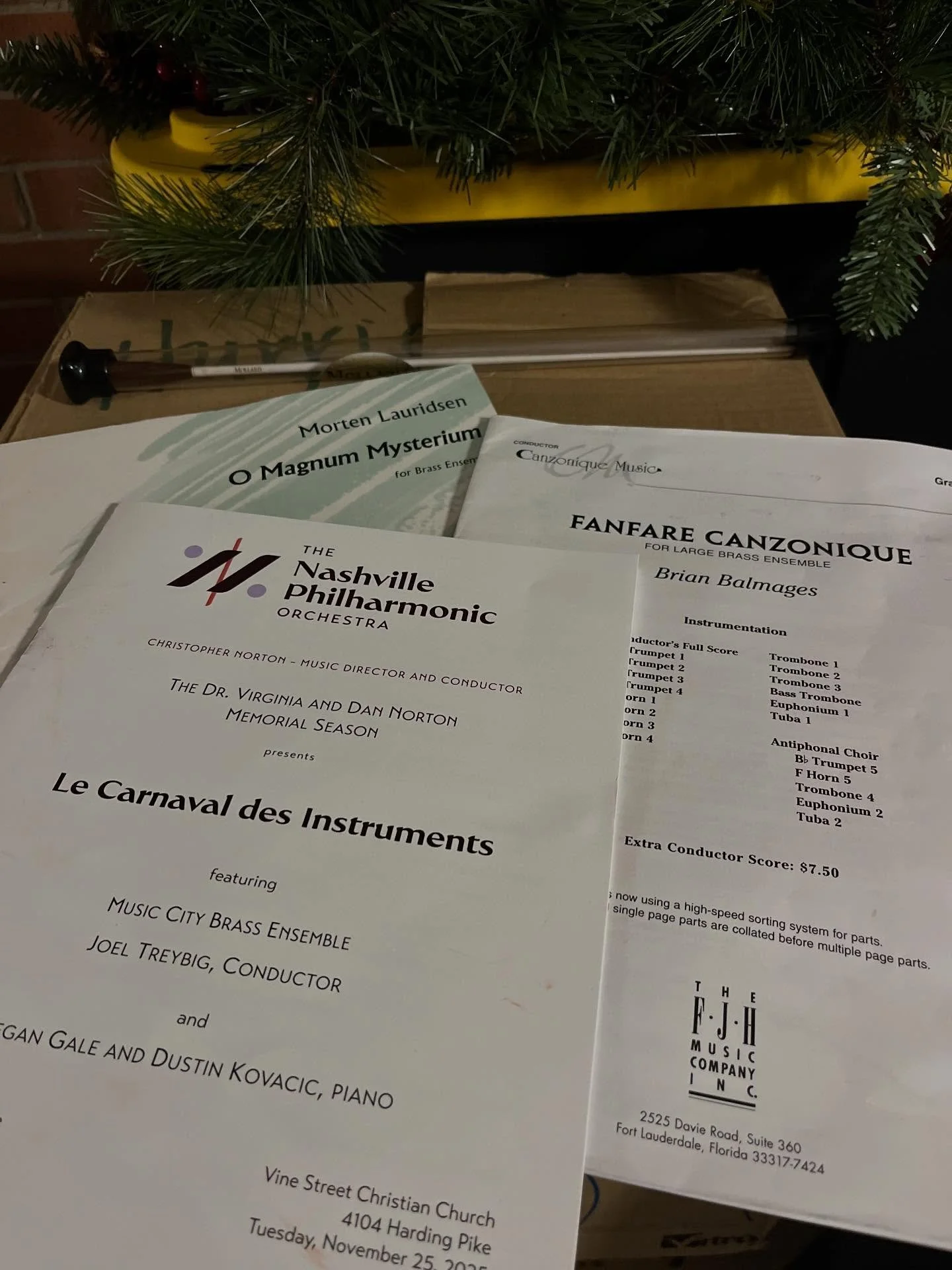 Bravo, MCBE and Nashville Philharmonic on an outstanding performance last night! We were so excited to join forces once again on pieces by Brian Balmages and Morten Lauridsen. Many thanks to all the folks involved in bringing us together, including N