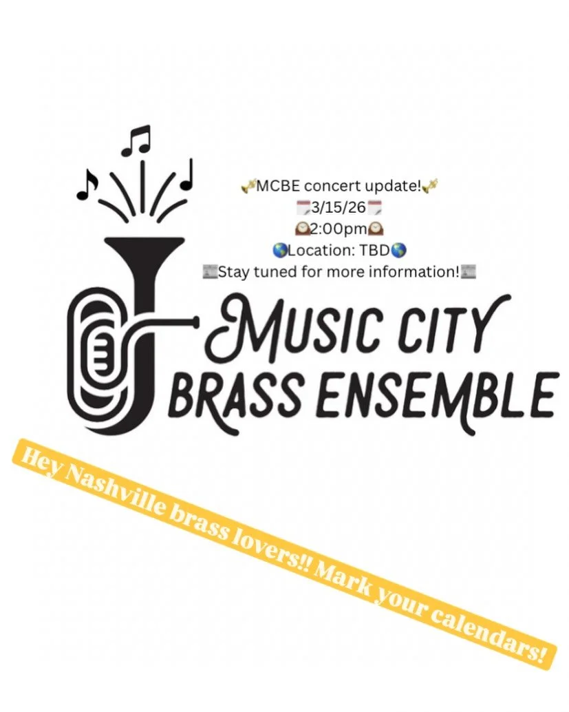 Music and Spring are in the air! Our March concert is right around the corner!