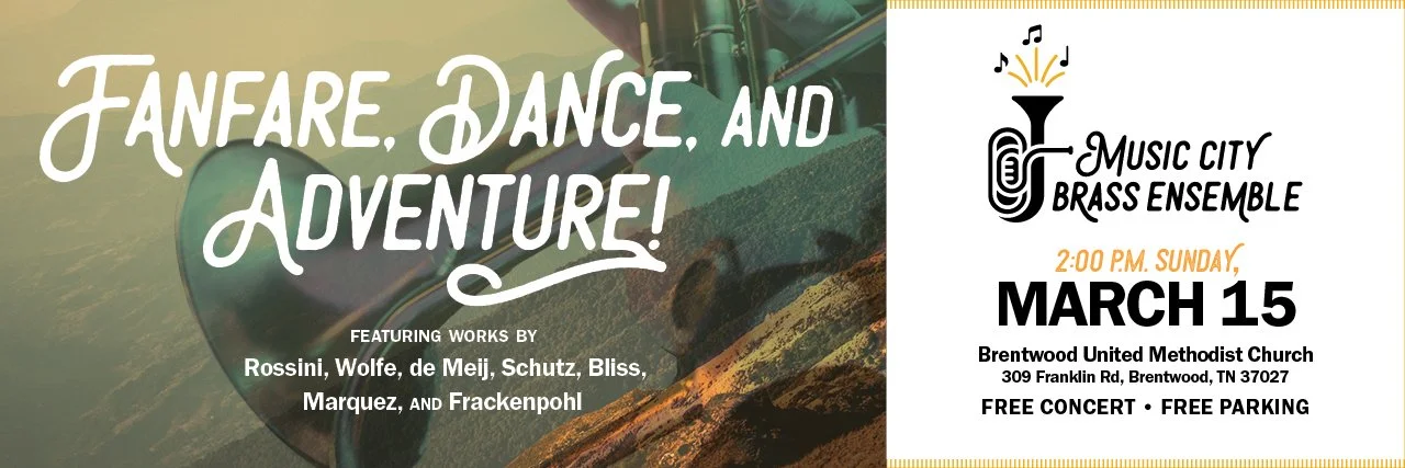 Fanfare, Dance and Adventure!