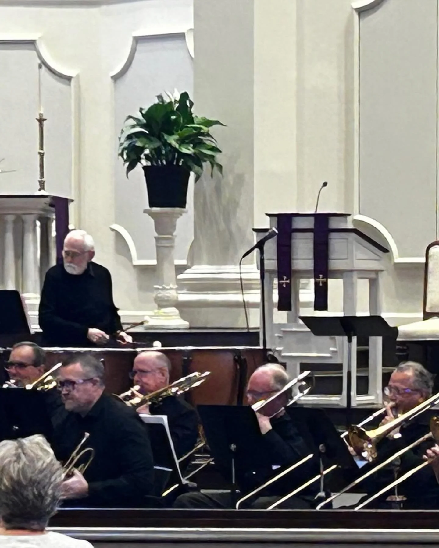 Some beautiful moments from the MCBE concert on 3/15/26. What a great performance in an incredible space! #musiccity #nashville #brassensemble