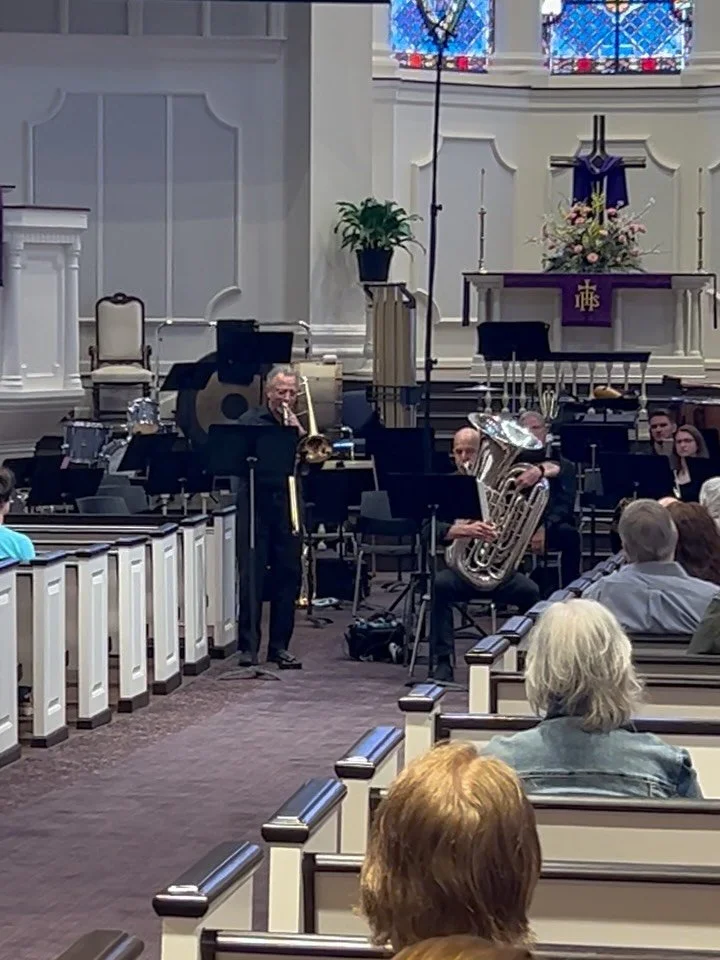 A really great tribute to a long-standing MCBE member, Dr. Joe Awad. Thank you for 20 years of great music making! A lovely duet performed by two best friends!