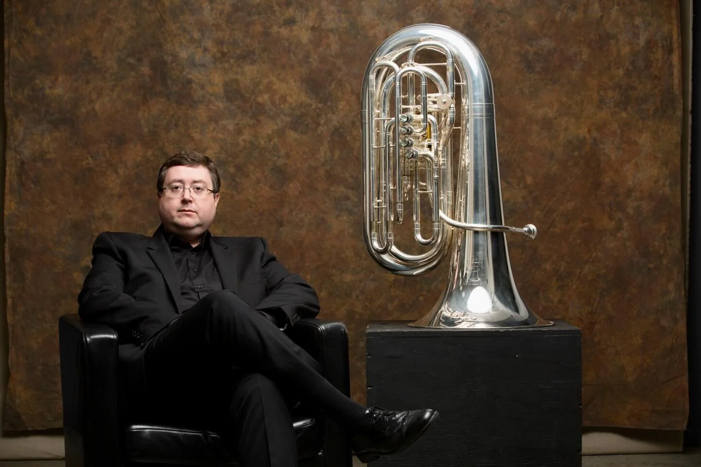 The MCBE is beyond proud to feature the soloist for our upcoming concert! The extraordinary tubist, Dr. Chris Combest, will be performing Martin Ellerby&rsquo;s Tuba Concerto and Jabba the Hutt by John Williams. We hope you can join us:
Sunday, April