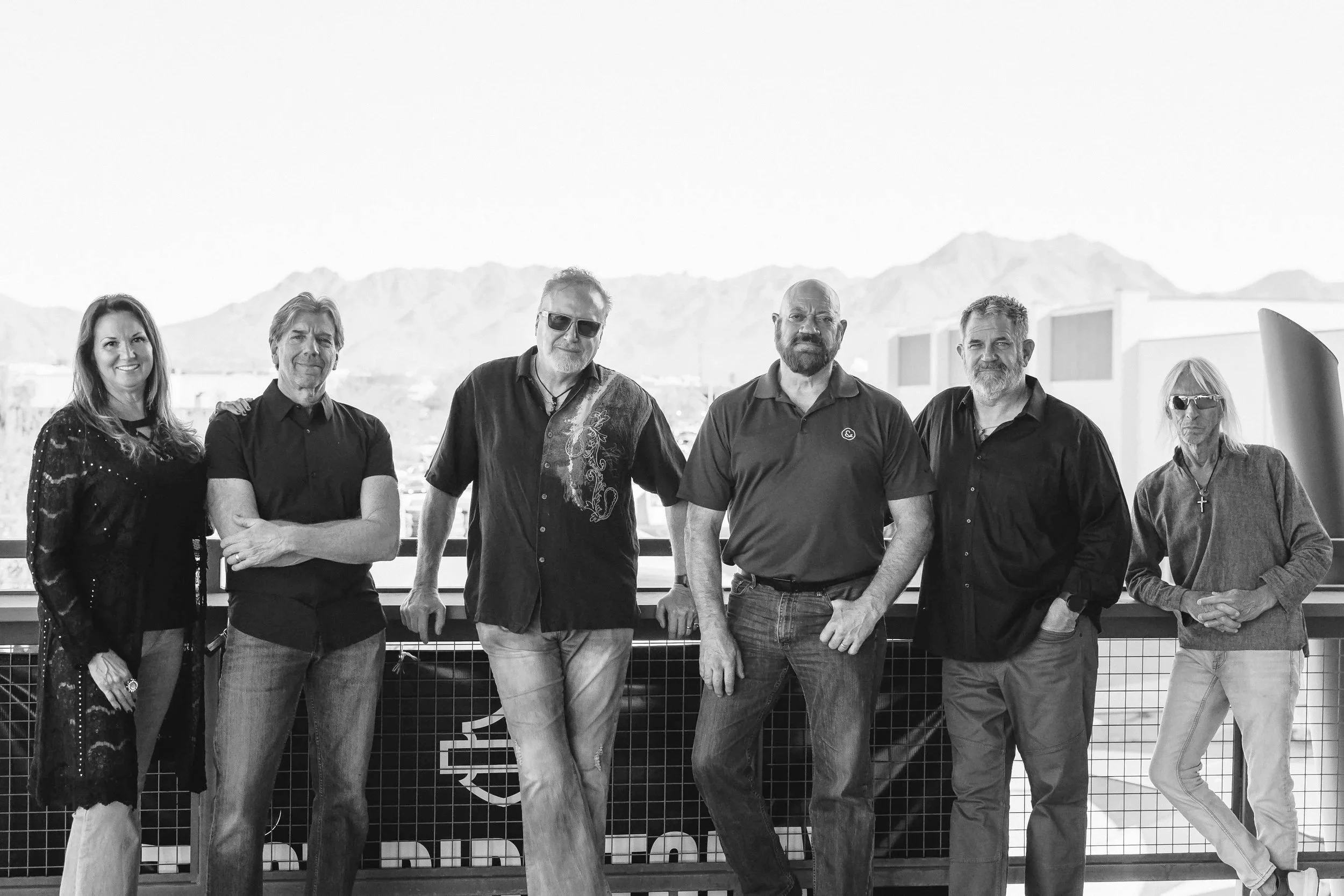 Campbell Blue Creek performing live in Phoenix.