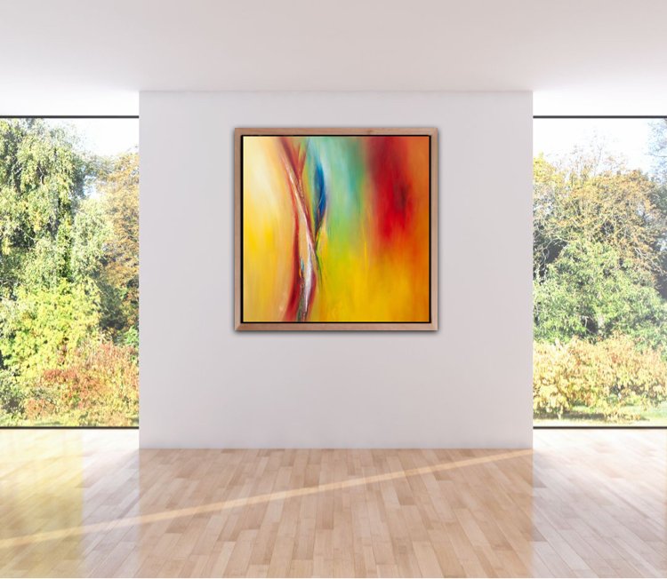 Rainbow of Promise #6 framed vertical.jpg