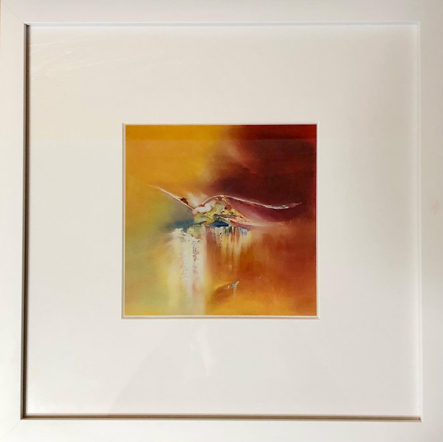 Soul Connection Silk Print in a Glass Frame SAMPLE.jpg