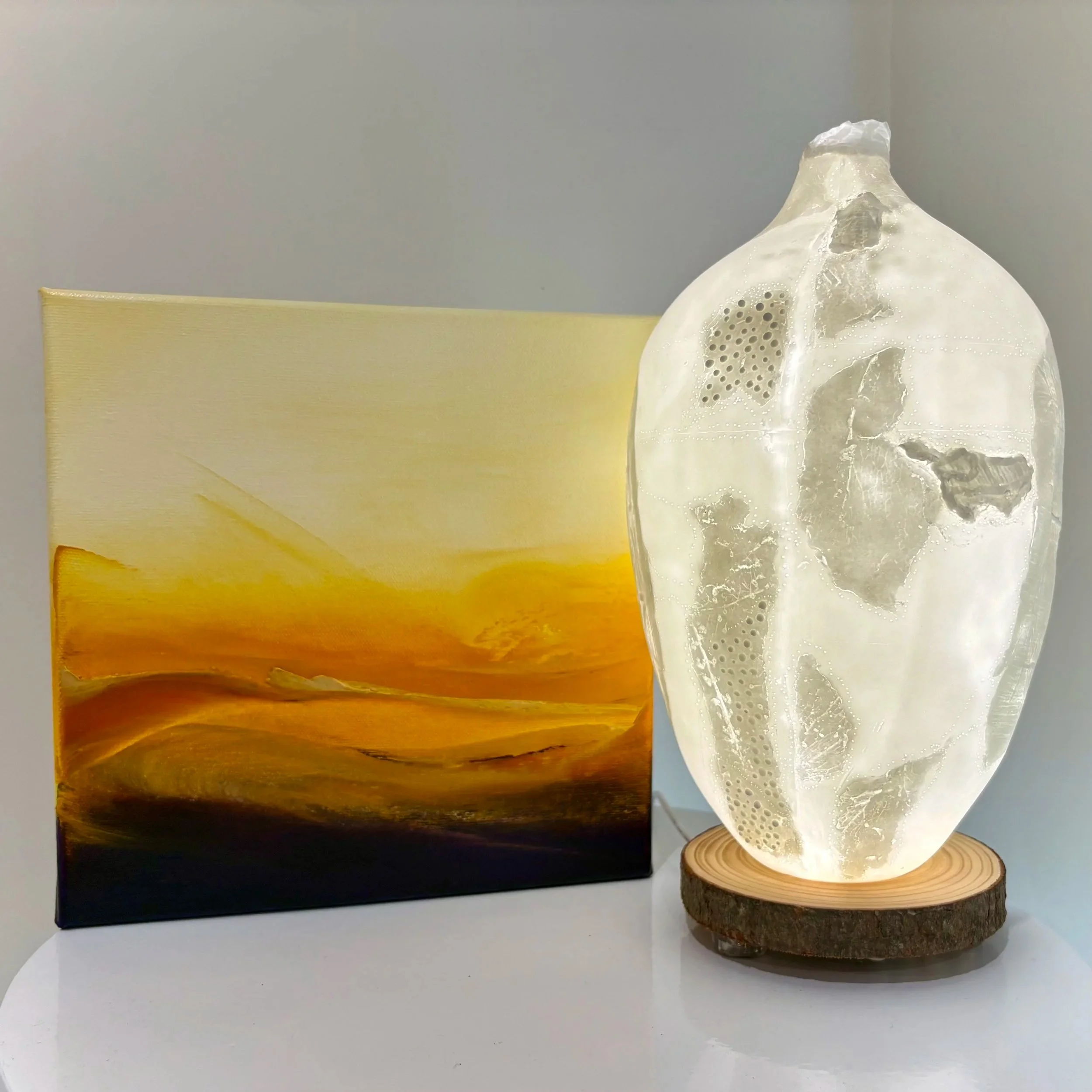 Winter Interiors: Living with Art in Slower Light 