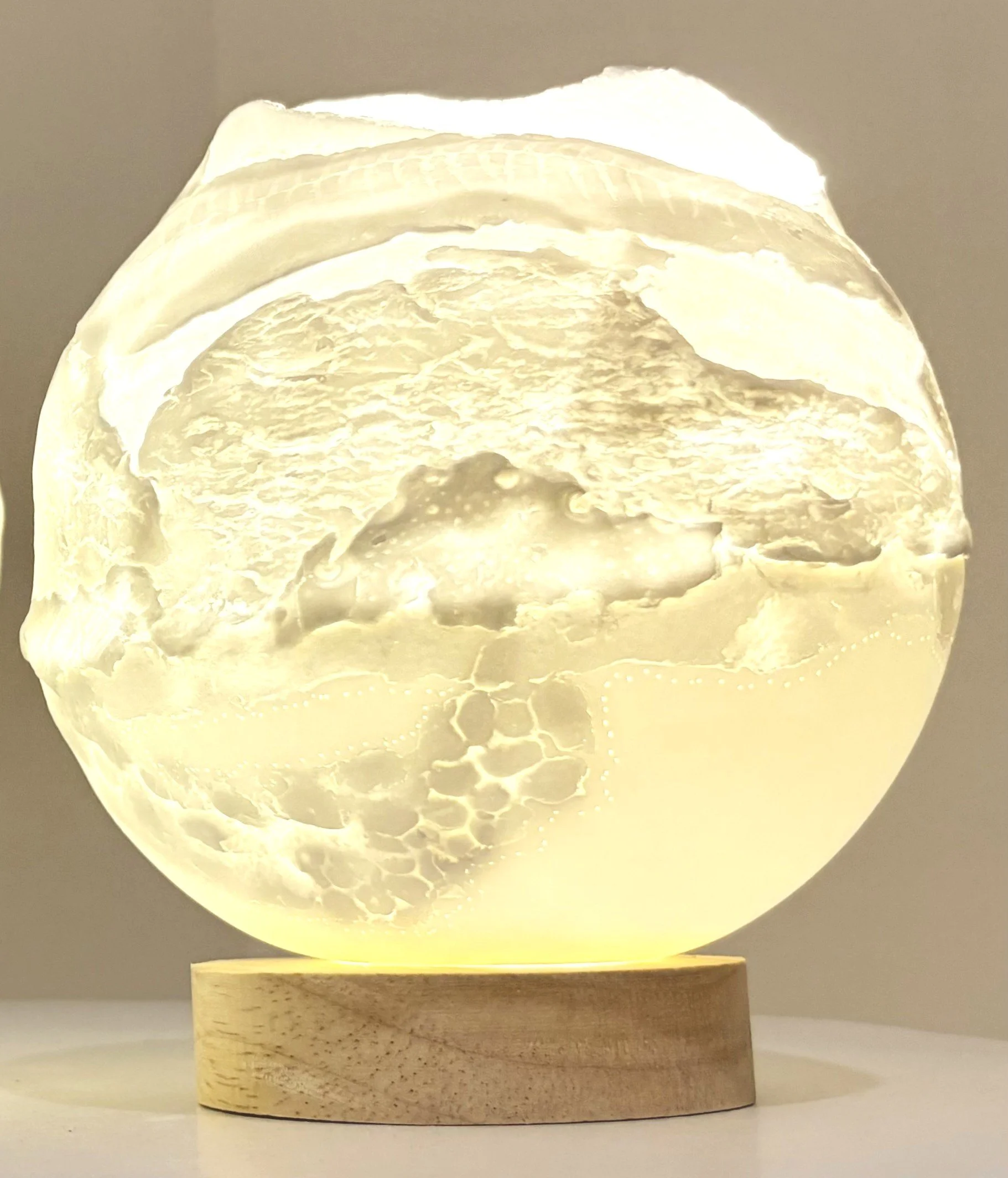 Morphelia, Small Art Light - Understory series at the Mira Corbova Art Gallery, Sydney, Australia. Enquire: gallery@miracorbovaart@gmail.com