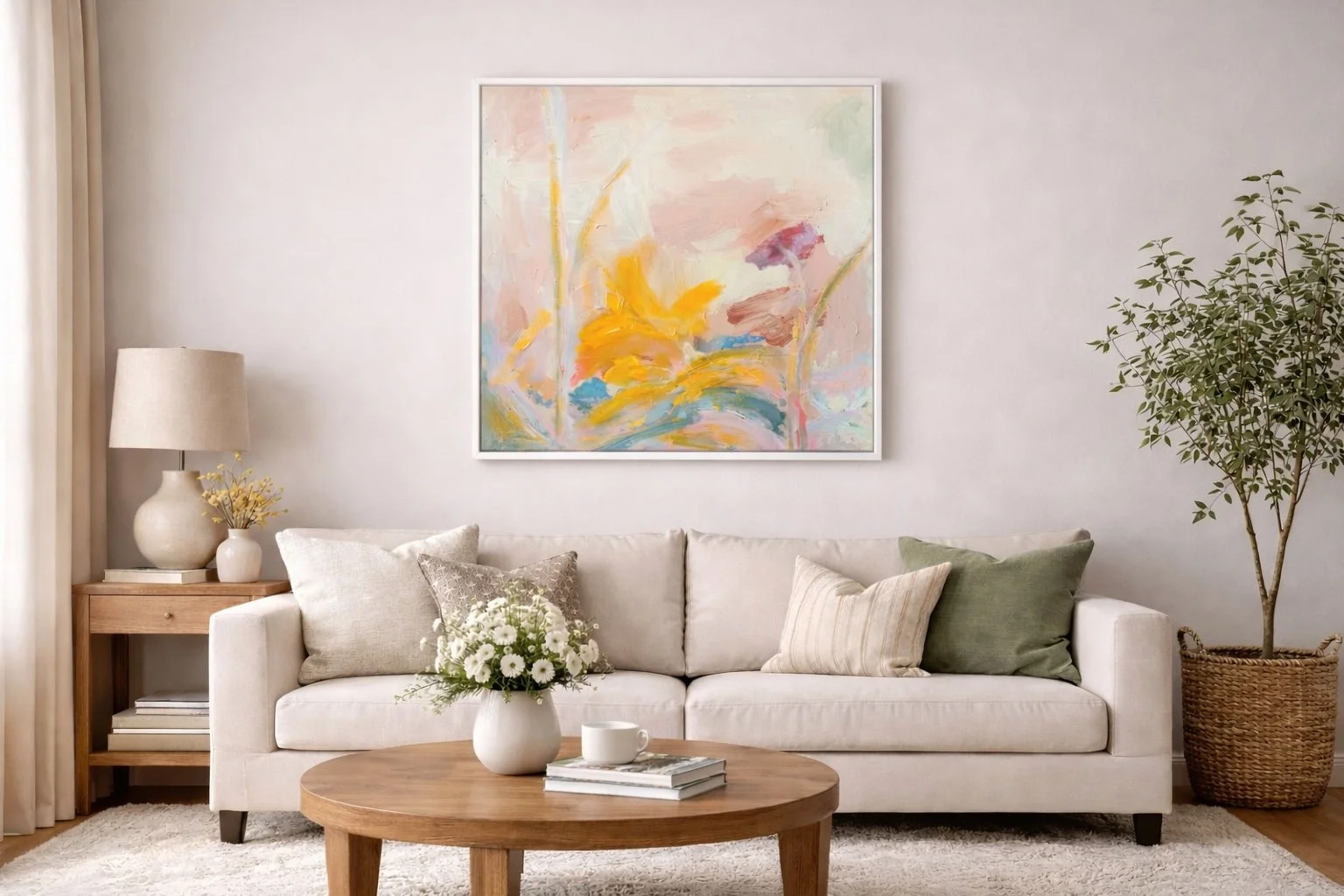 Woolwash at sunset InSitu