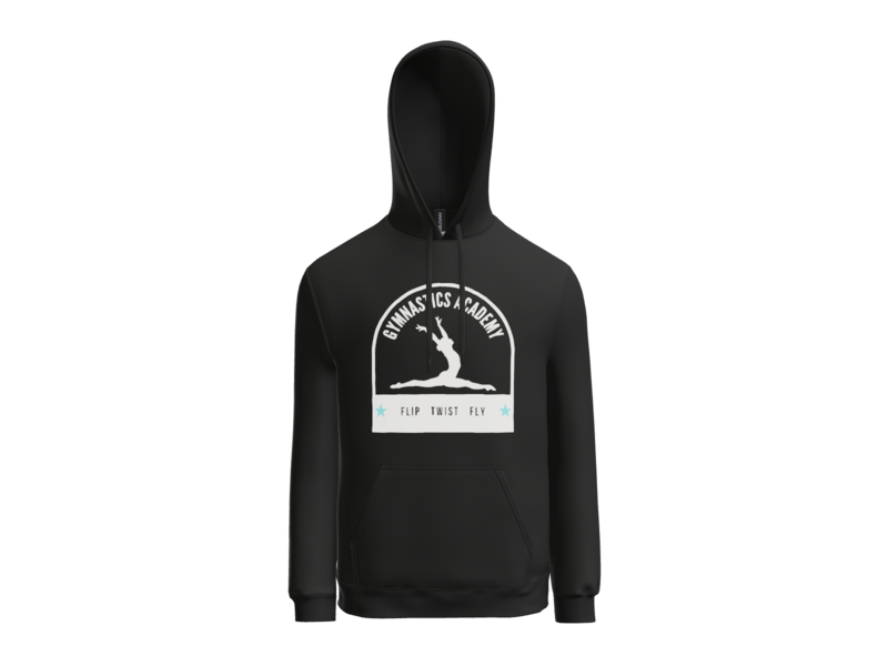 Gymnastics Academy Black Hoodie.png