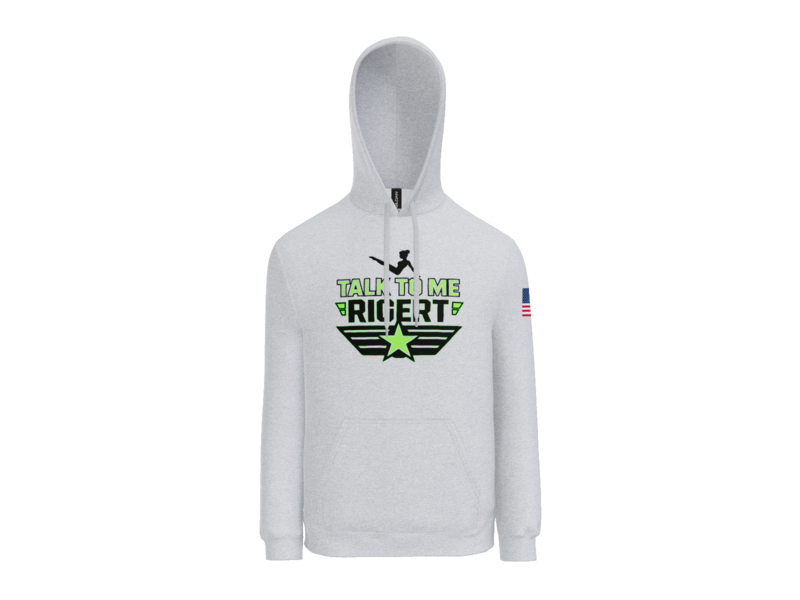 Talk to Me Rigert Hoodie