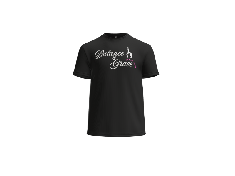 Balance&GraceFloorTeeBlack.png