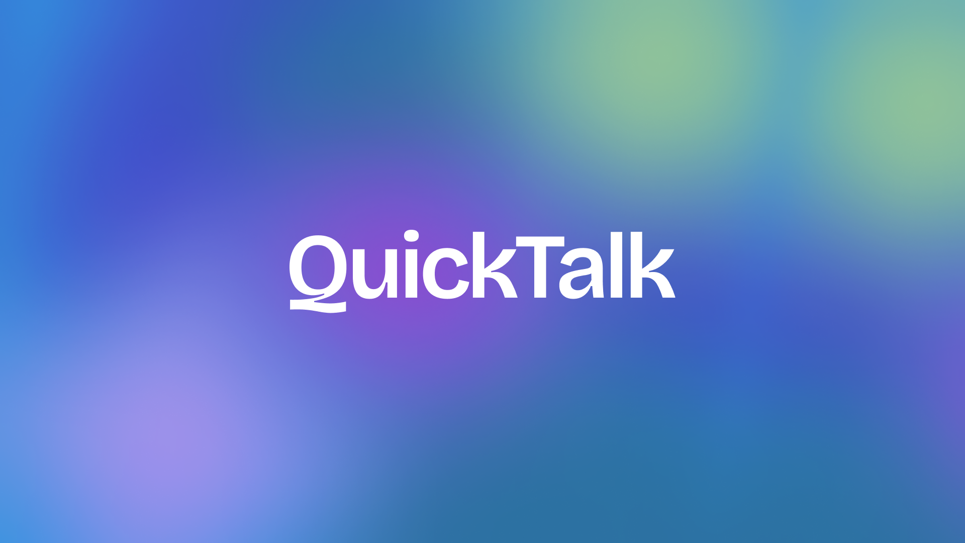 QuickTalk case study cover image